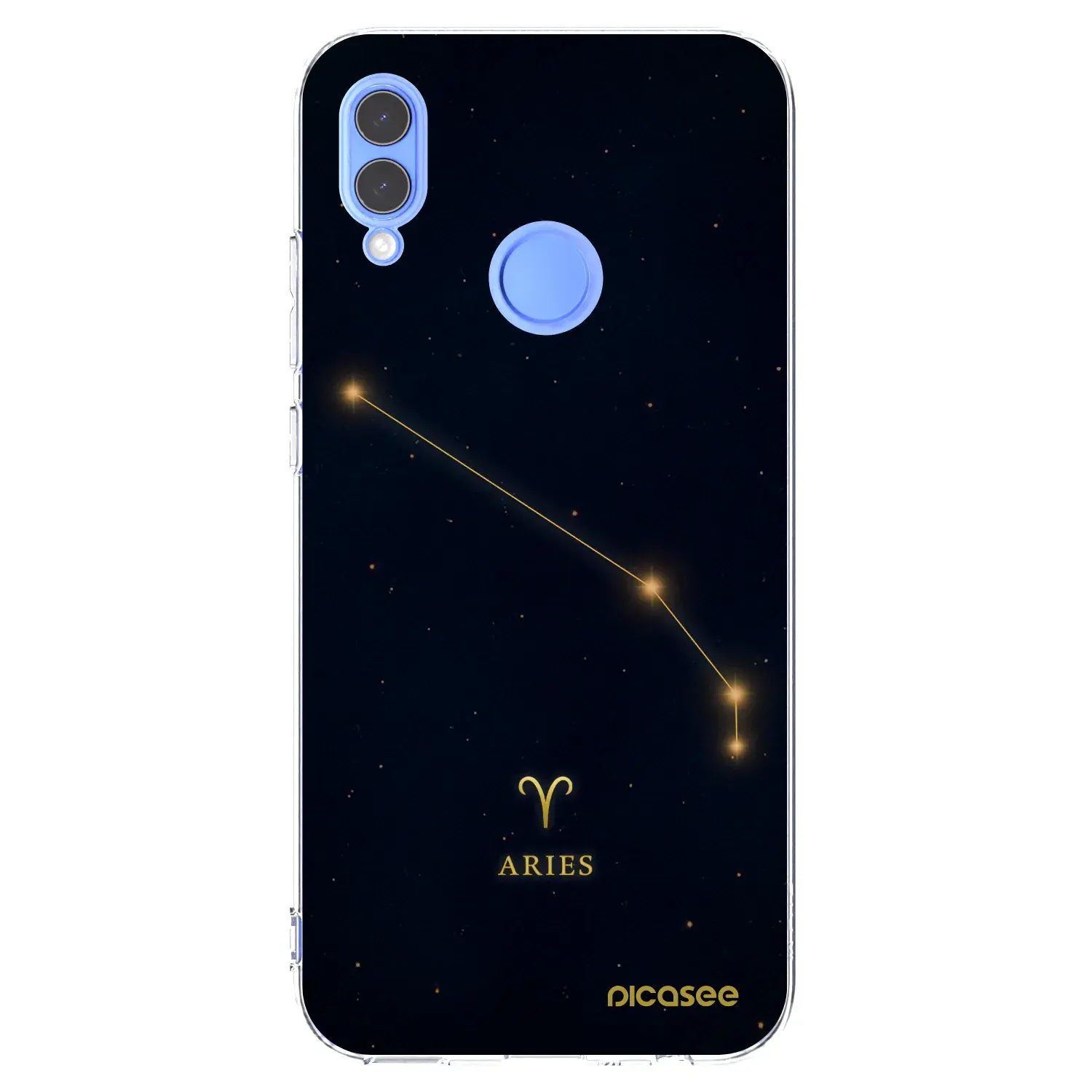 Silikonový průhledný obal pro Honor 10 Lite - ARIES