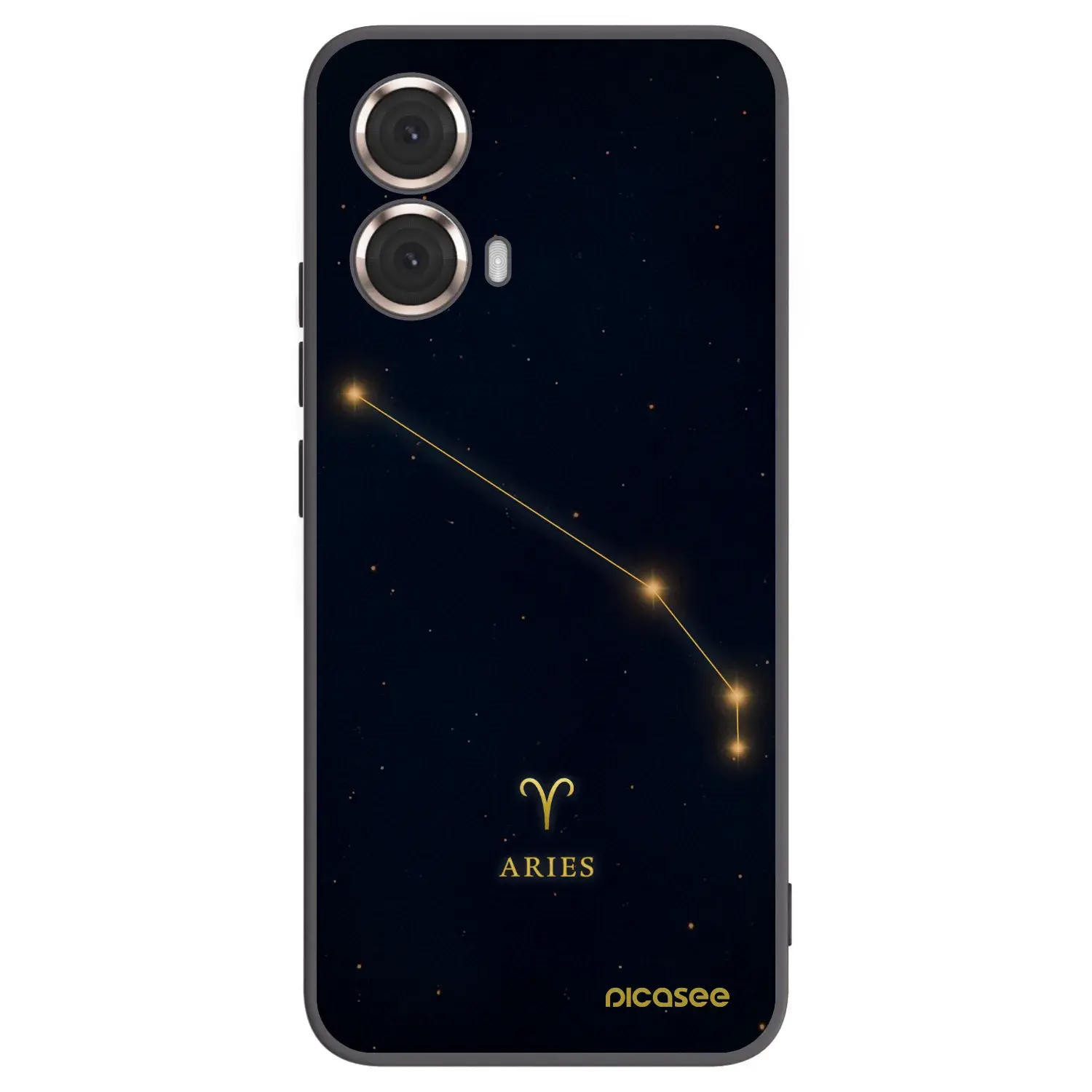 Silikonový černý obal pro Motorola Moto G85 - ARIES