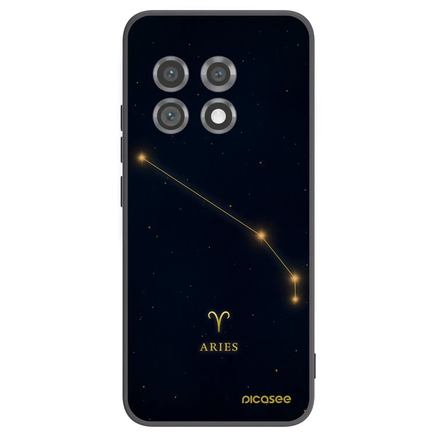 Silikonový černý obal pro OnePlus 11 5G - ARIES