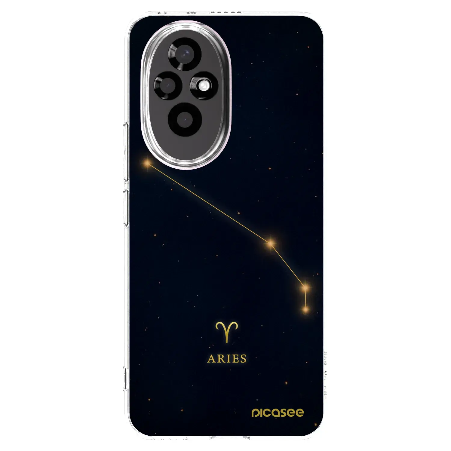 Silikonový průhledný obal pro Honor 200 Pro 5G - ARIES