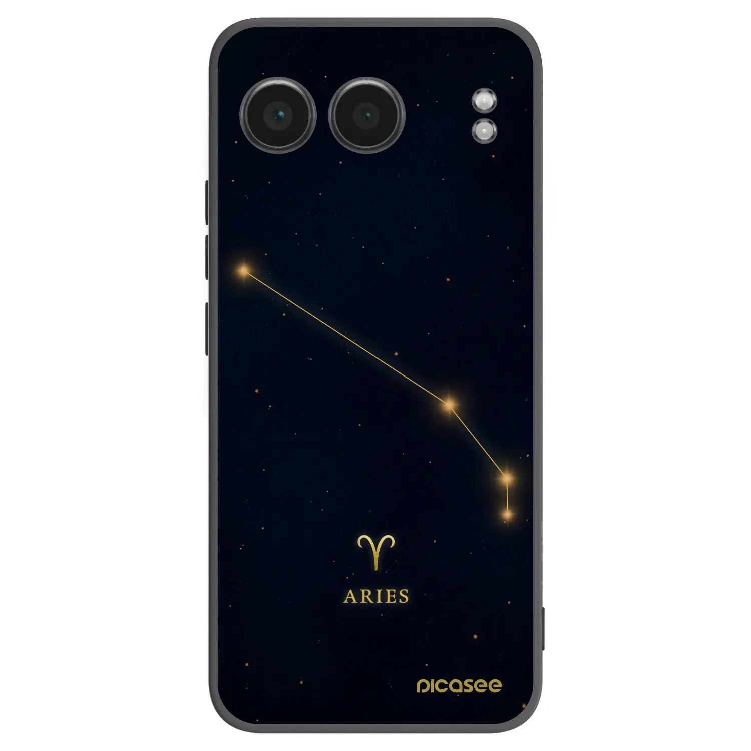 Silikonový černý obal pro OnePlus Nord 4 - ARIES