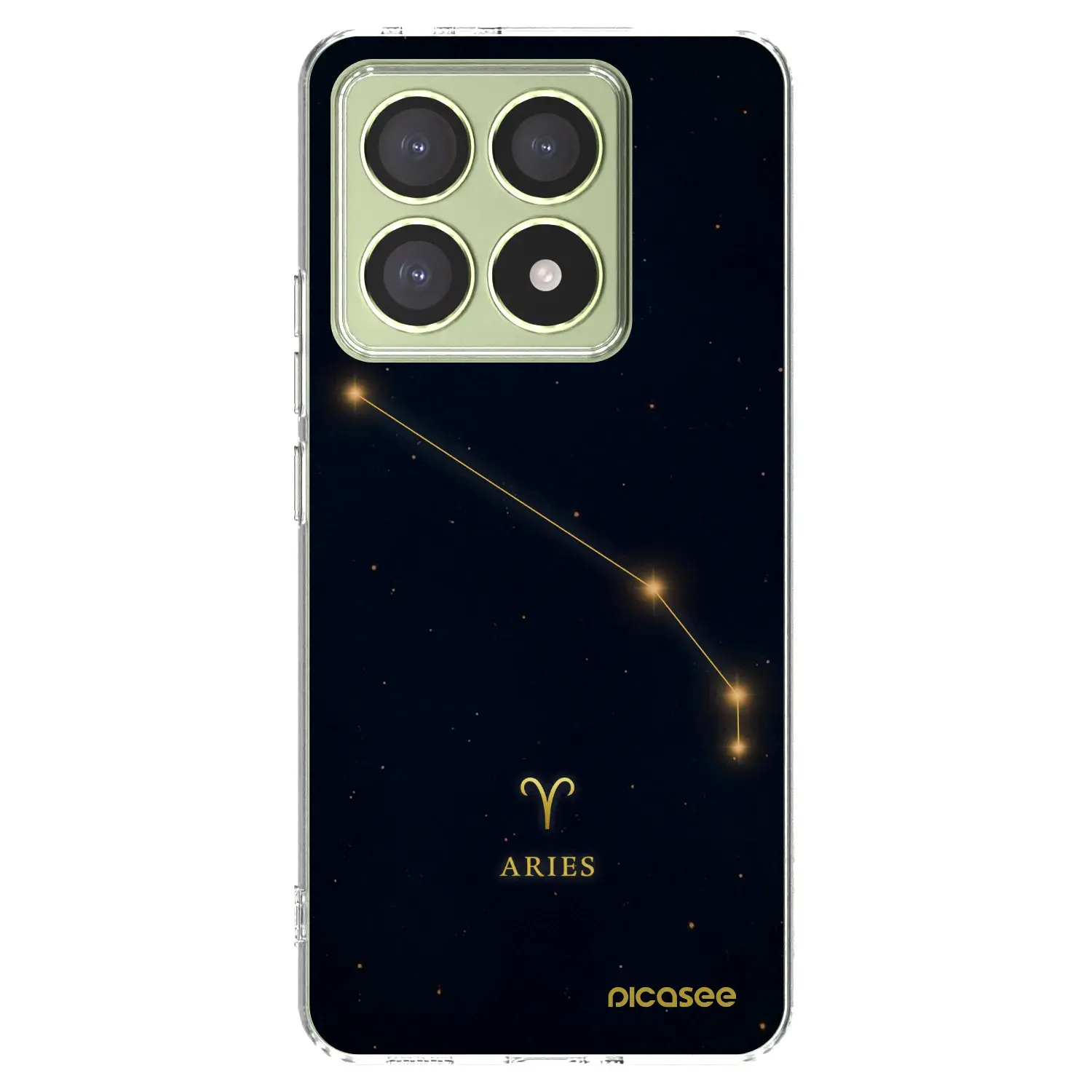 Silikonový průhledný obal pro Xiaomi 14T - ARIES