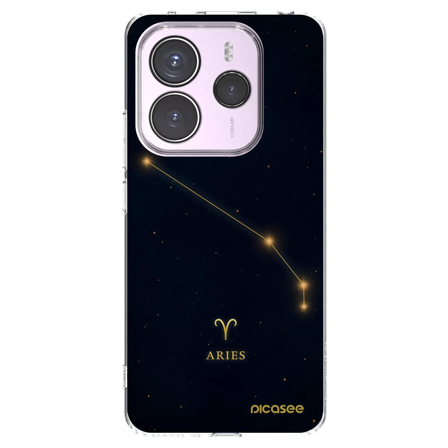 Silikonový průhledný obal pro Xiaomi Redmi Note 14 5G - ARIES