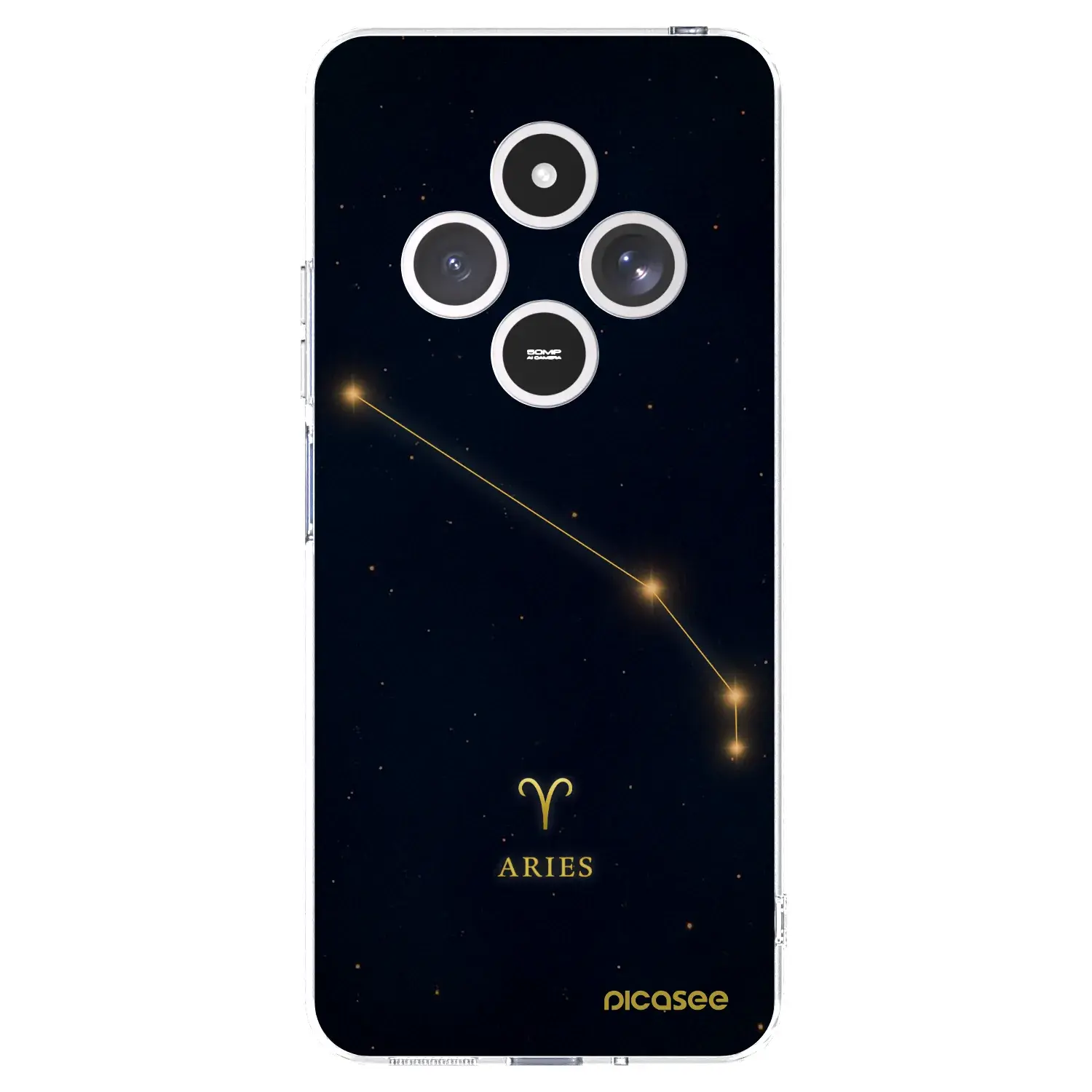 Silikonový průhledný obal pro Xiaomi Redmi 14C - ARIES