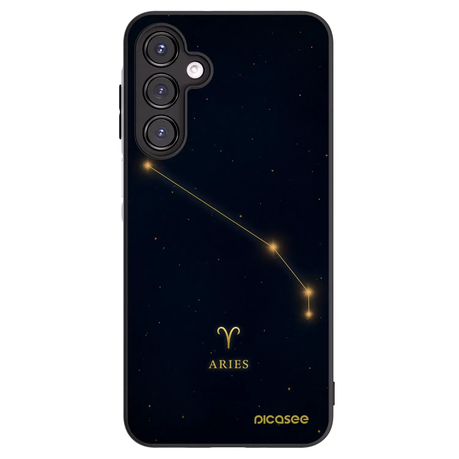 Silikonový černý obal pro Samsung Galaxy A16 5G - ARIES