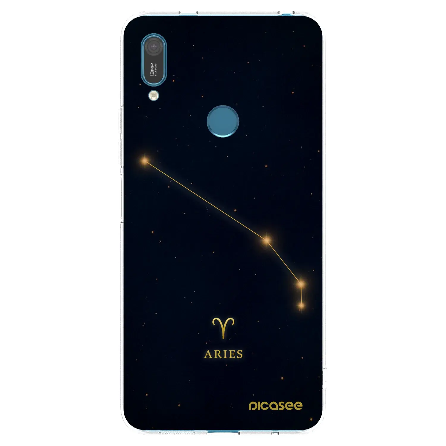 Silikonový průhledný obal pro Huawei Y7 2019 - ARIES