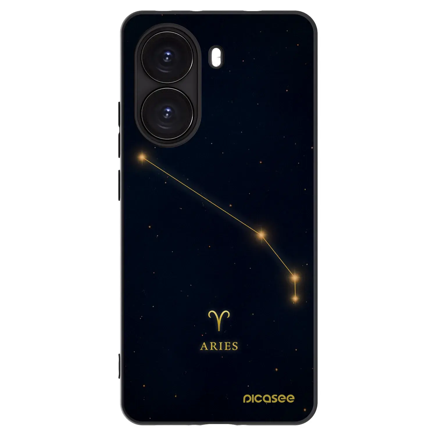 Silikonový černý obal pro Xiaomi Poco X7 Pro 5G - ARIES