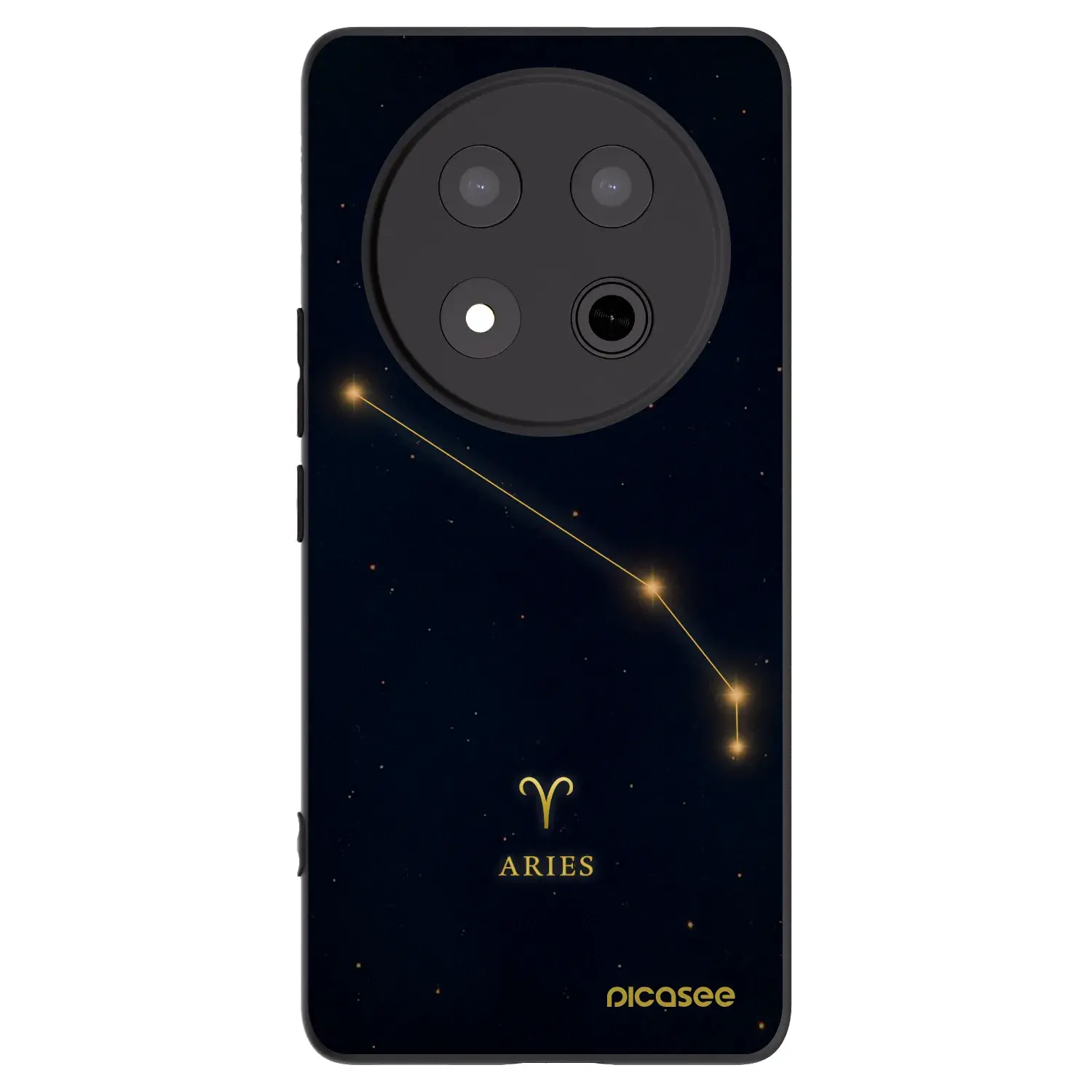 Silikonový černý obal pro Honor Magic7 Lite 5G - ARIES