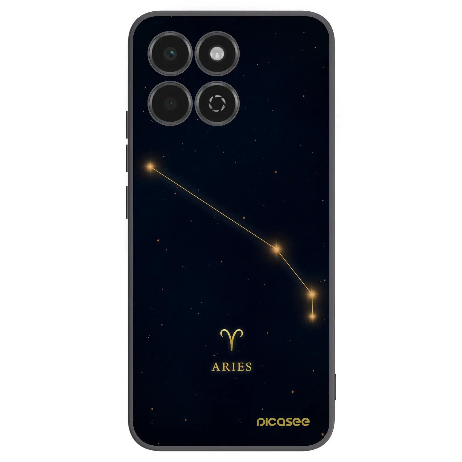 Silikonový černý obal pro Honor 200 Smart 5G - ARIES