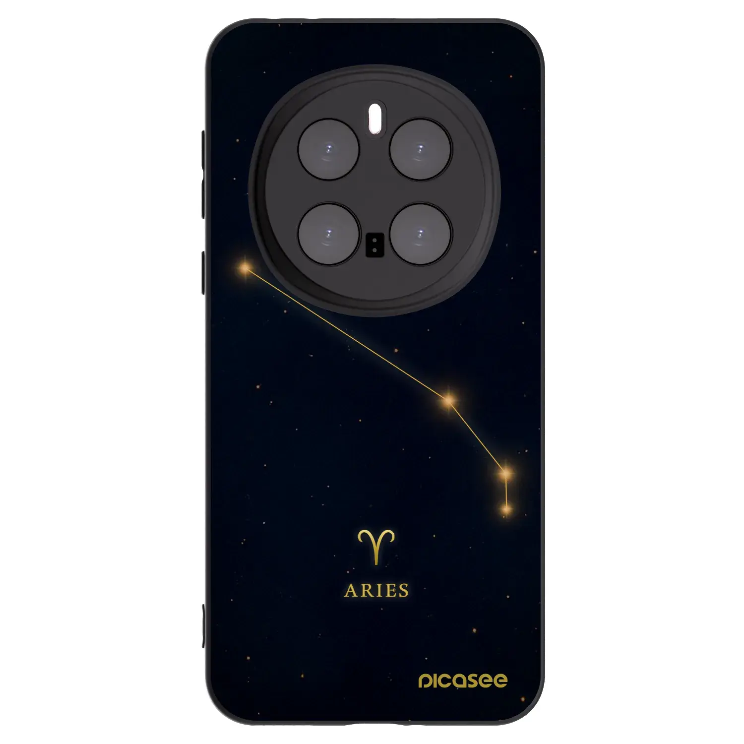 Silikonový černý obal pro Honor Magic7 Pro 5G - ARIES