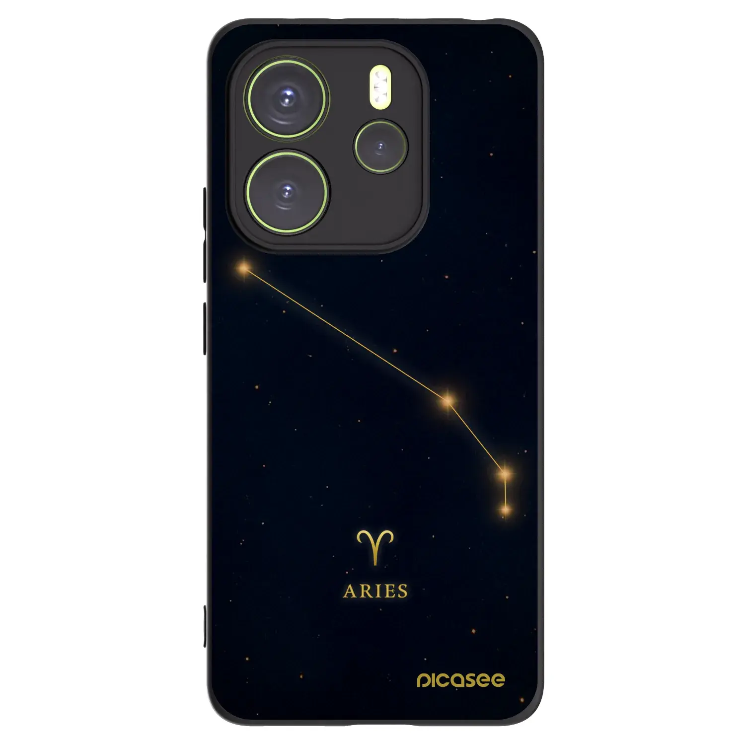Silikonový černý obal pro Xiaomi Redmi Note 14 4G - ARIES