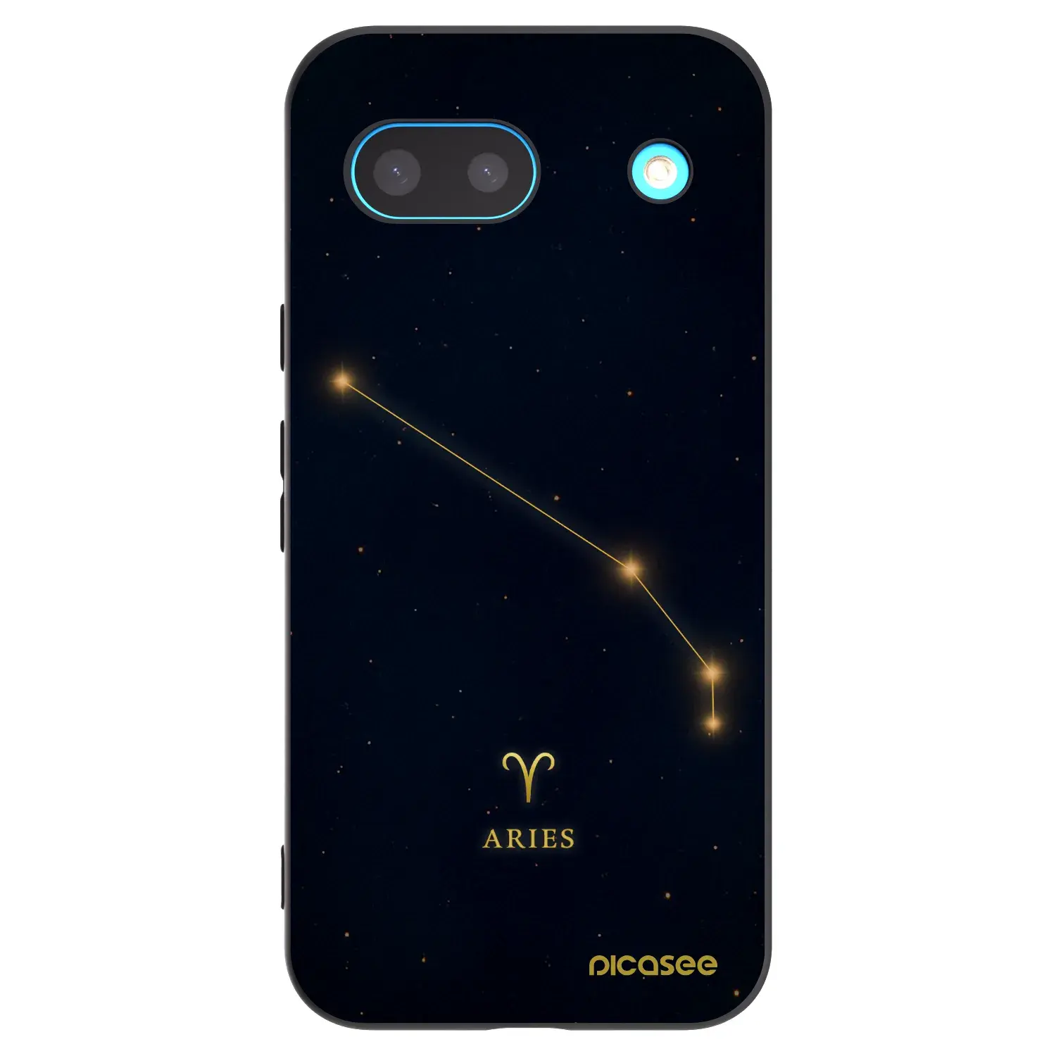 Silikonový černý obal pro Google Pixel 8a - ARIES
