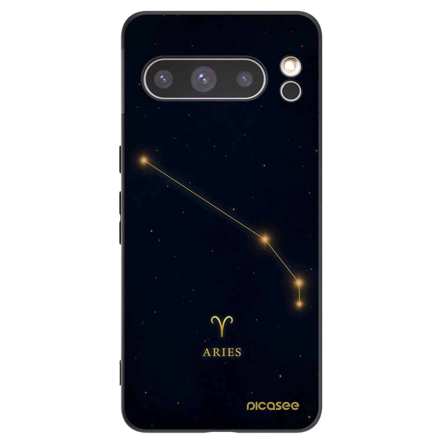 Silikonový černý obal pro Google Pixel 8 Pro - ARIES