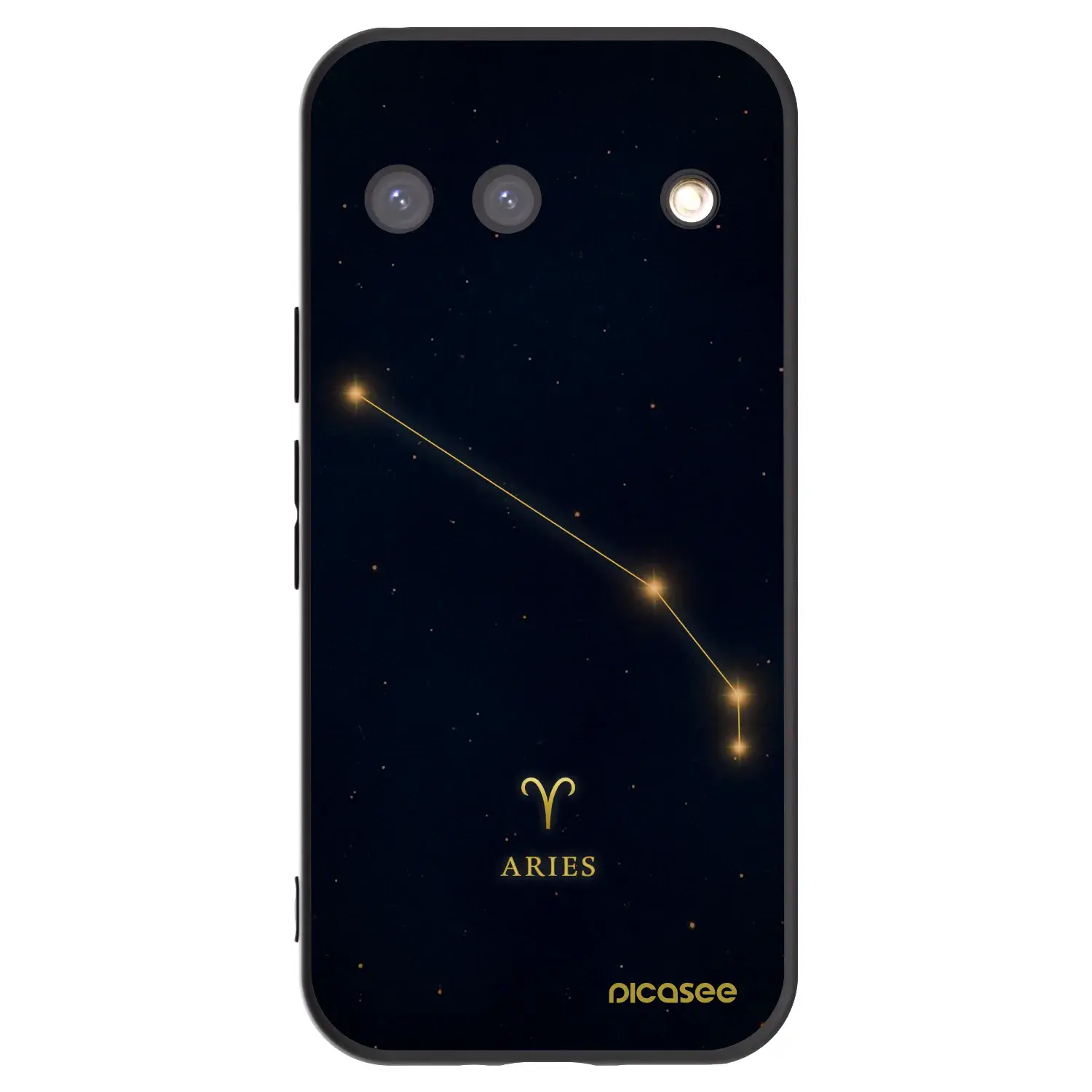 Silikonový černý obal pro Google Pixel 9 - ARIES