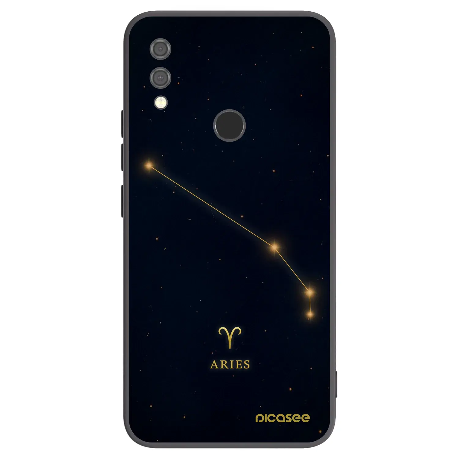 Silikonový černý obal pro Xiaomi Redmi Note 7 - ARIES
