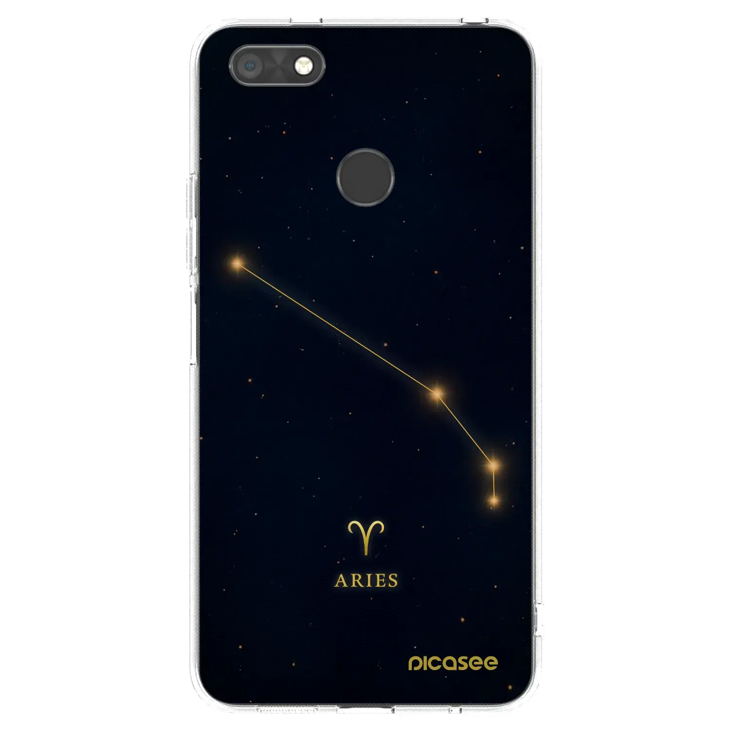 Silikonový průhledný obal pro Huawei P9 Lite Mini - ARIES