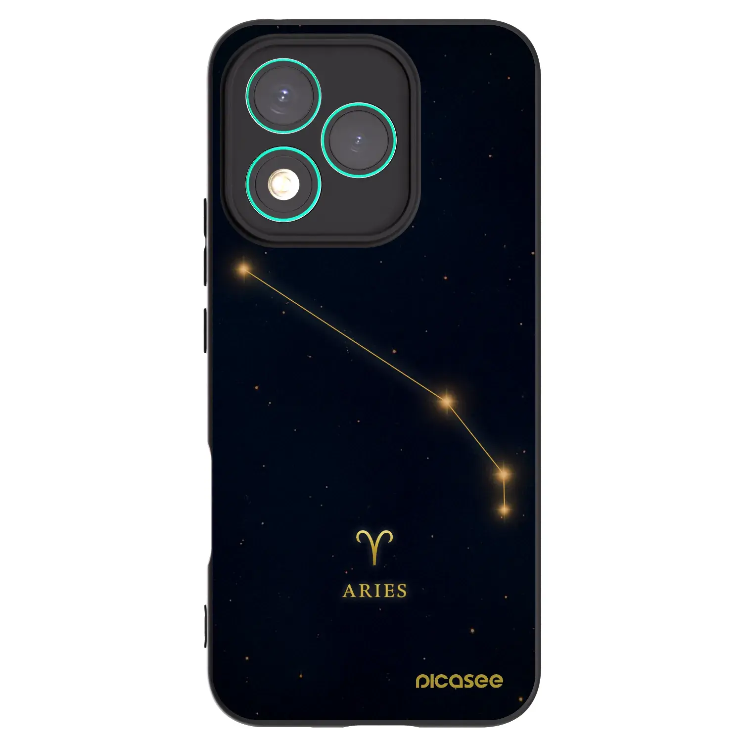 Silikonový černý obal pro Honor 400 Lite 5G - ARIES