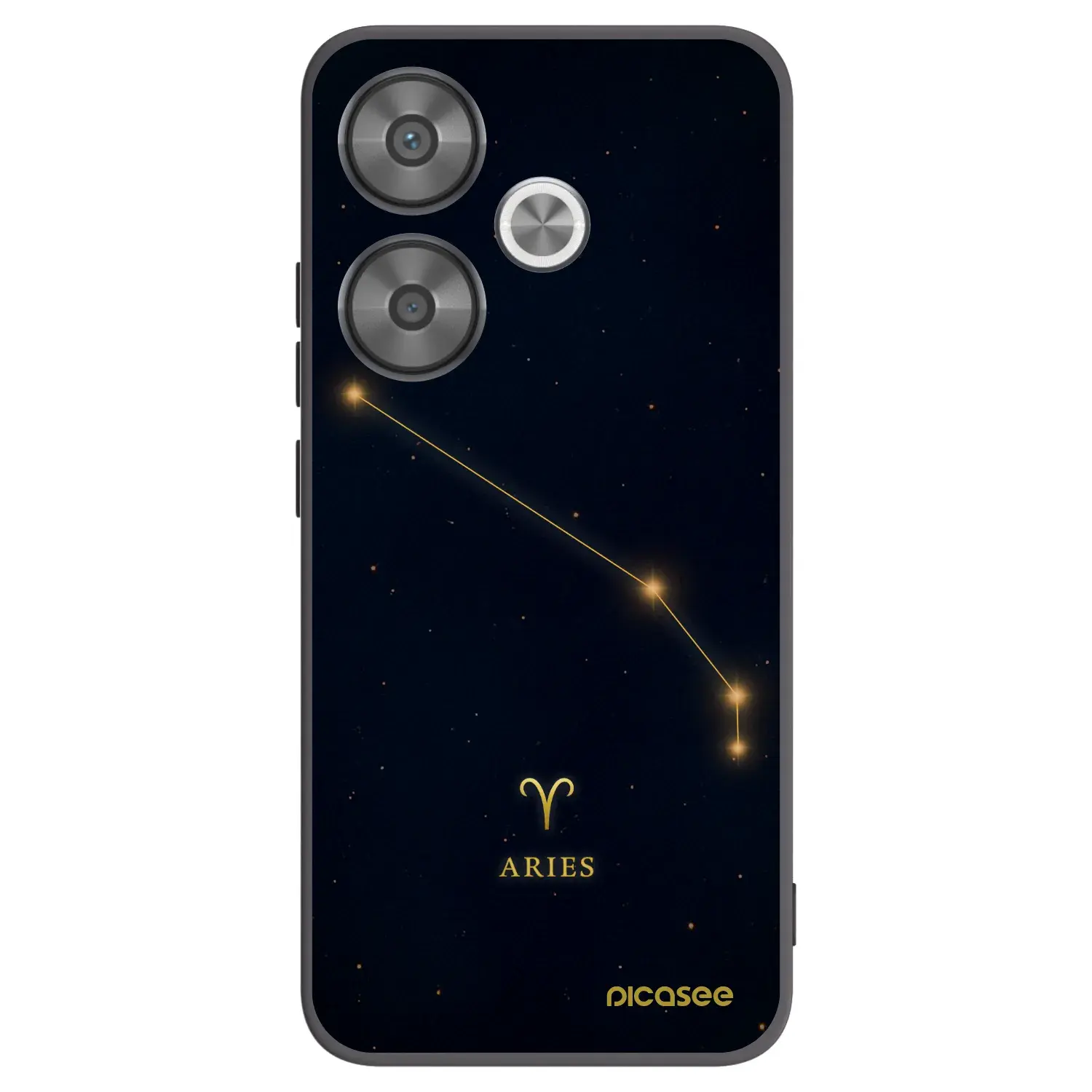 Silikonový černý obal pro Xiaomi Poco F6 - ARIES
