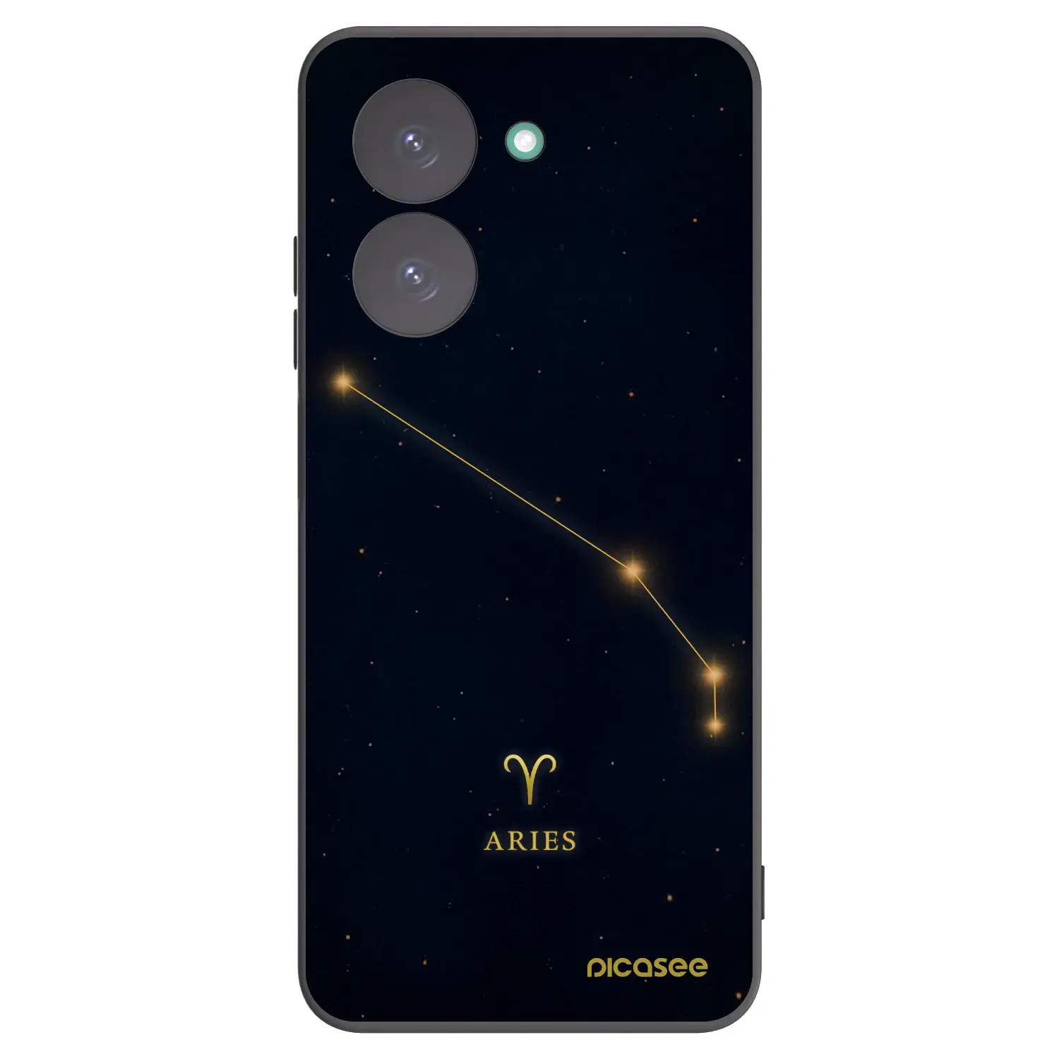 Silikonový černý obal pro Xiaomi Redmi A5 - ARIES