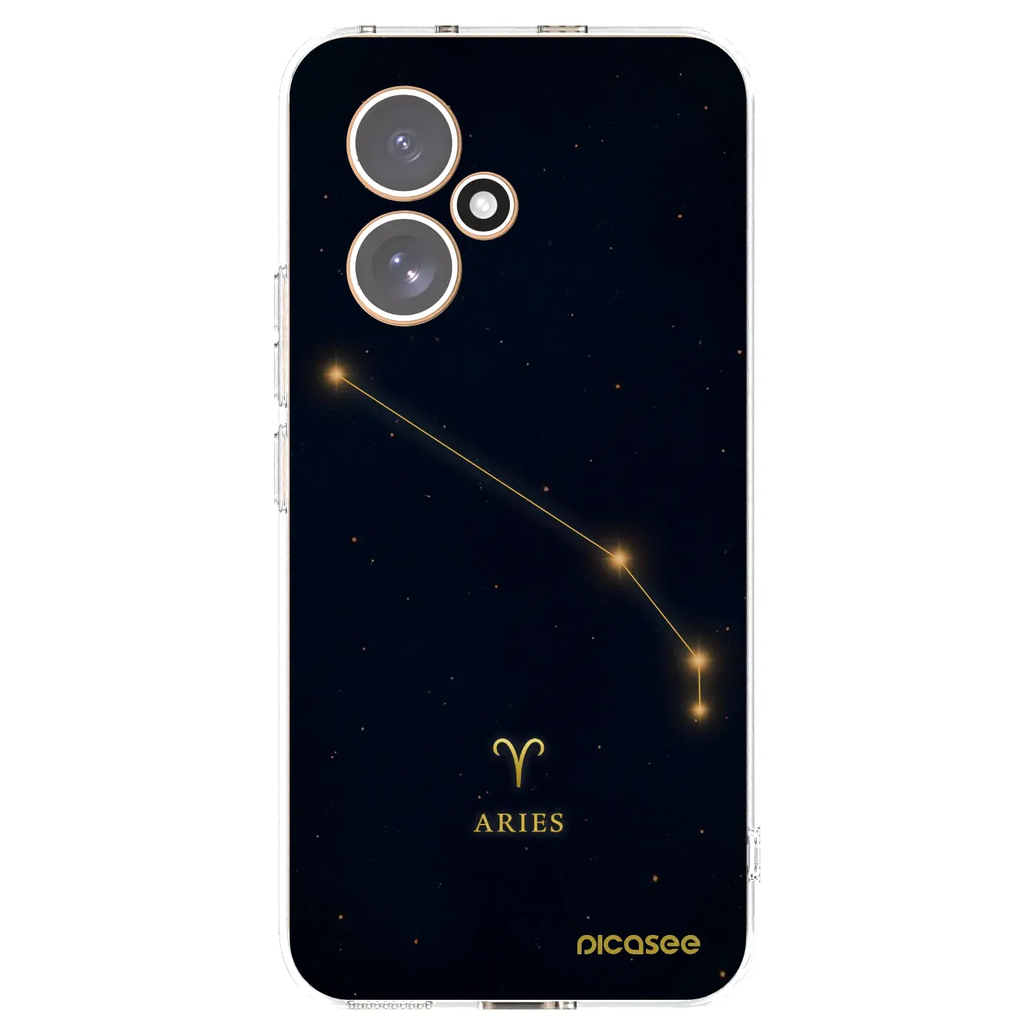 Silikonový průhledný obal pro Honor 400 5G - ARIES