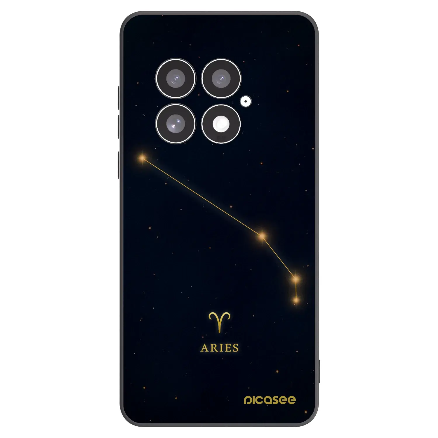 Silikonový černý obal pro OnePlus 13 5G - ARIES