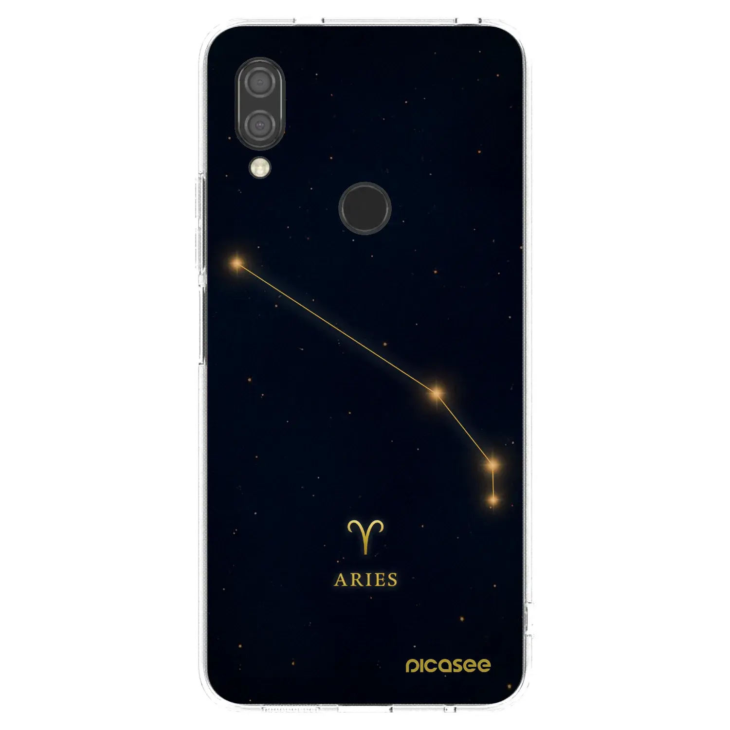 Silikonový průhledný obal pro Xiaomi Redmi 7 - ARIES