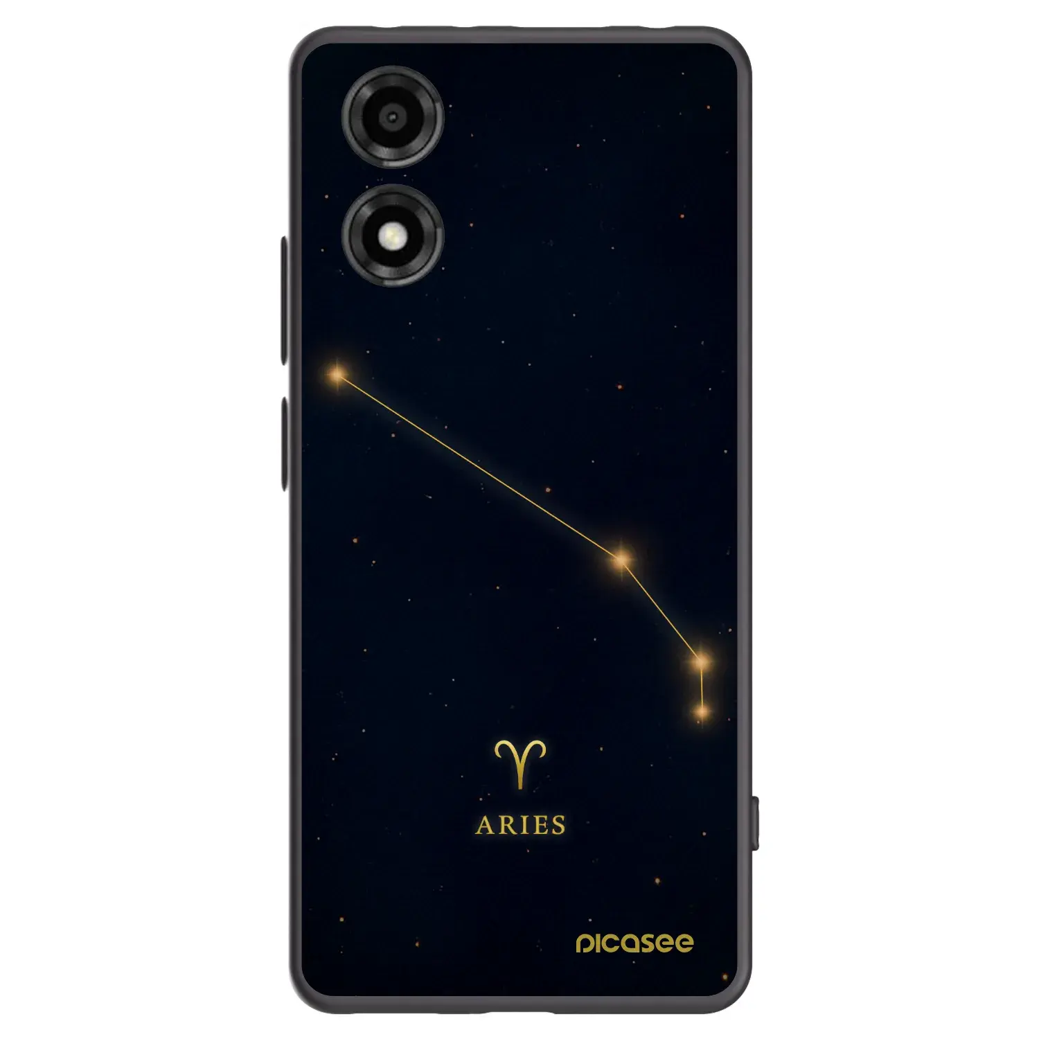 Silikonový černý obal pro Motorola Moto E14 - ARIES