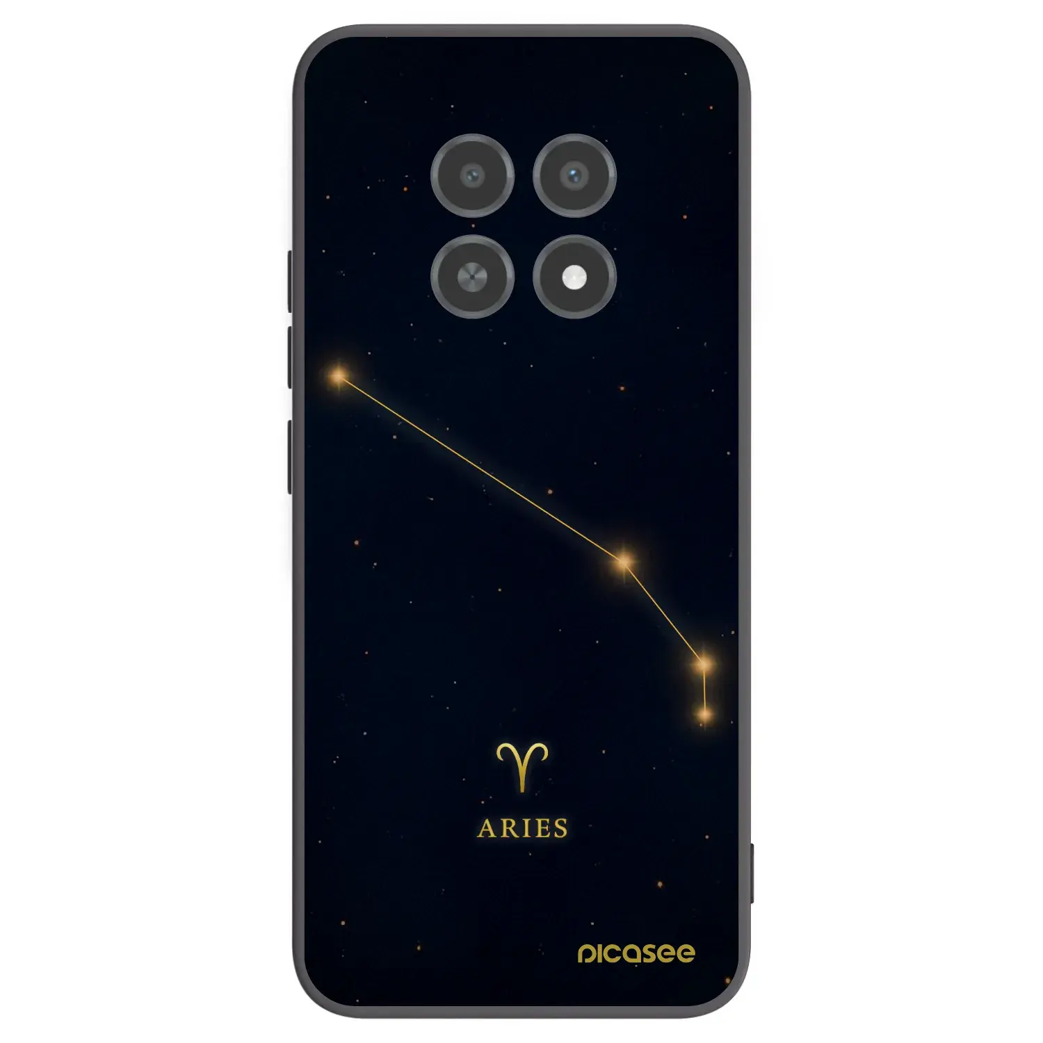 Silikonový černý obal pro Realme 12X - ARIES