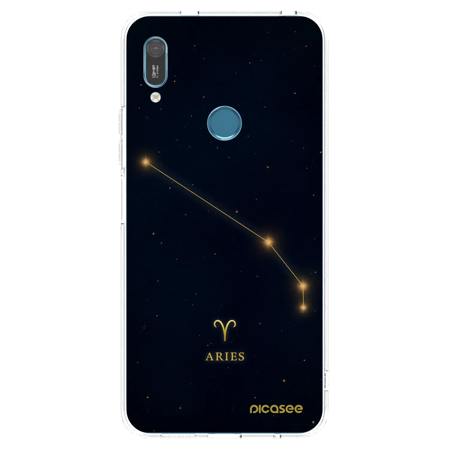 Silikonový průhledný obal pro Huawei Y6 2019 - ARIES