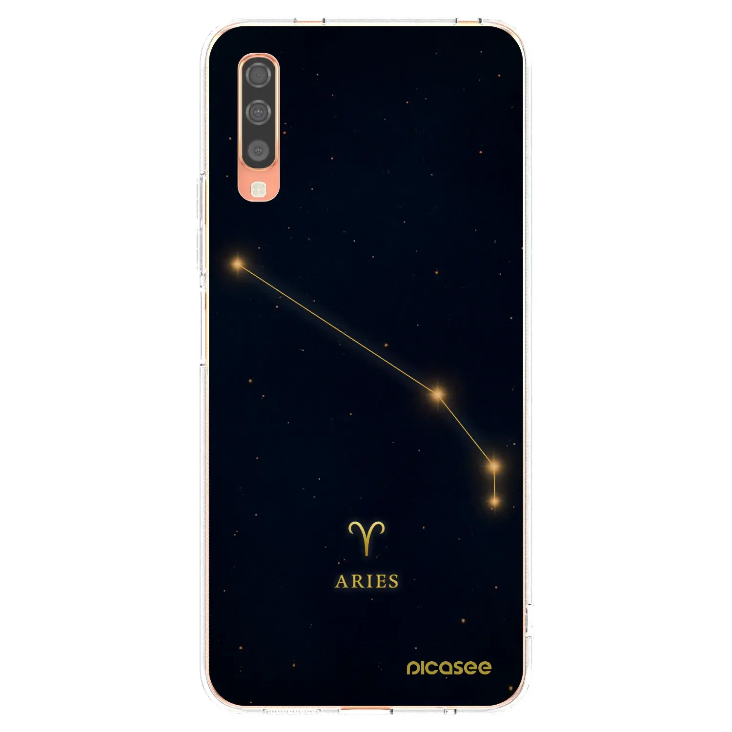 Silikonový průhledný obal pro Samsung Galaxy A70 A705F - ARIES