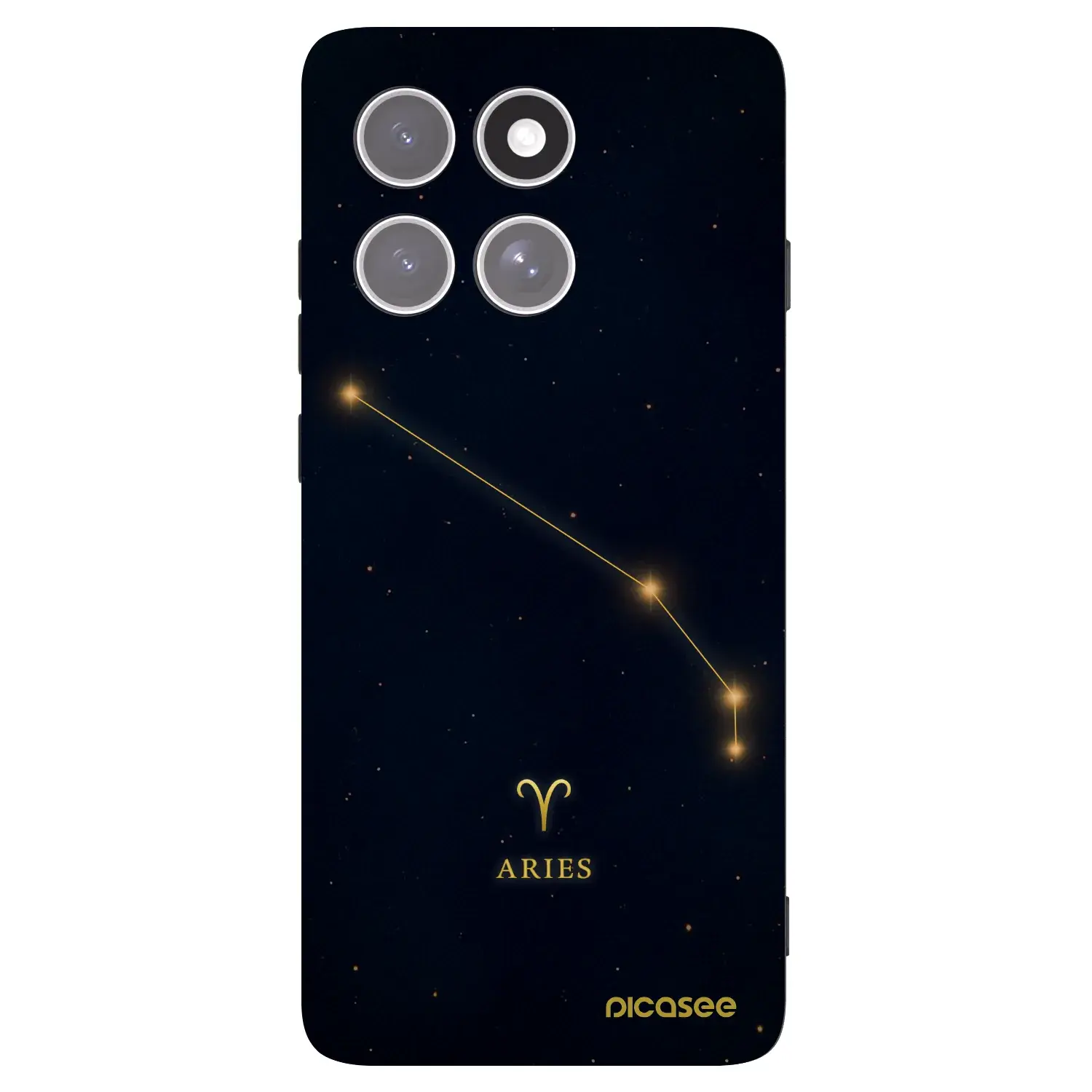 Silikonový černý obal pro Motorola Edge 60 Pro - ARIES