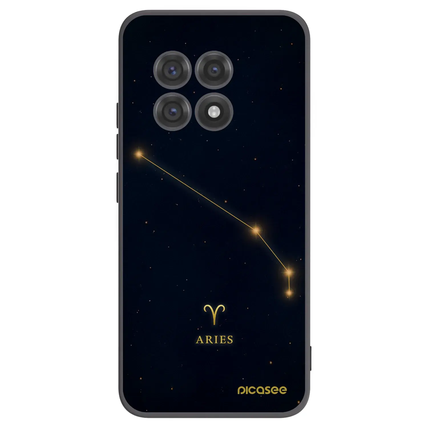 Silikonový černý obal pro OnePlus 13R 5G - ARIES
