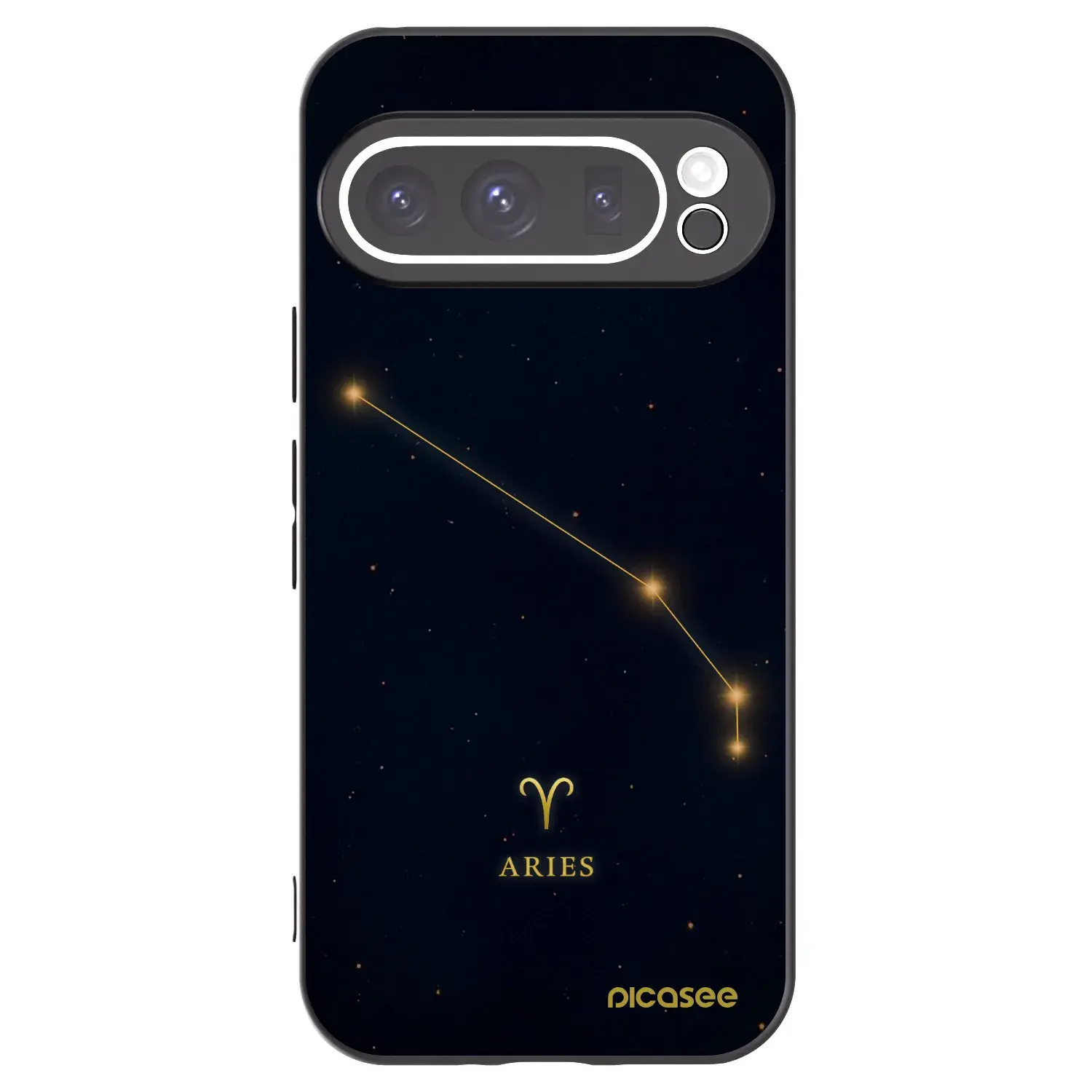 Silikonový černý obal pro Google Pixel 9 Pro XL - ARIES