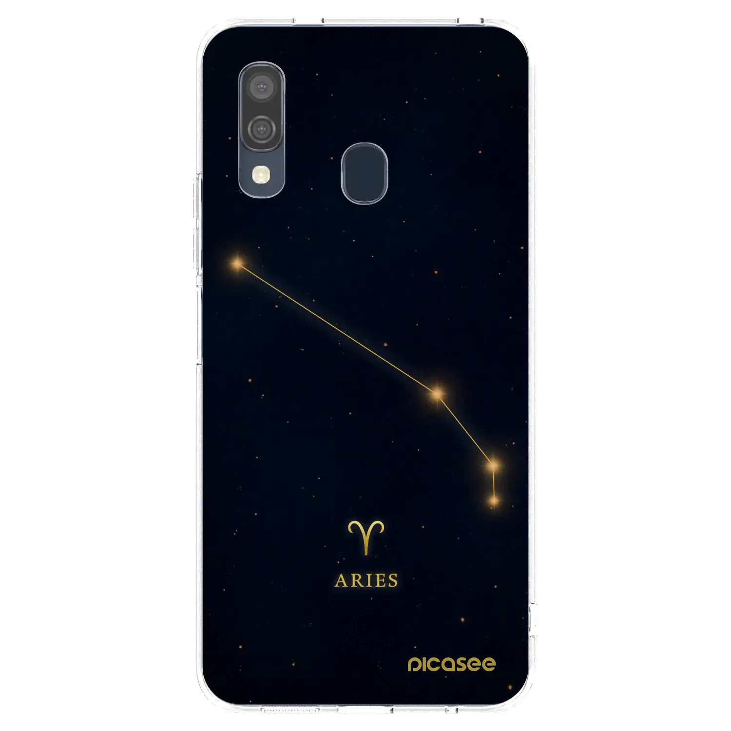 Silikonový průhledný obal pro Samsung Galaxy A40 A405F - ARIES