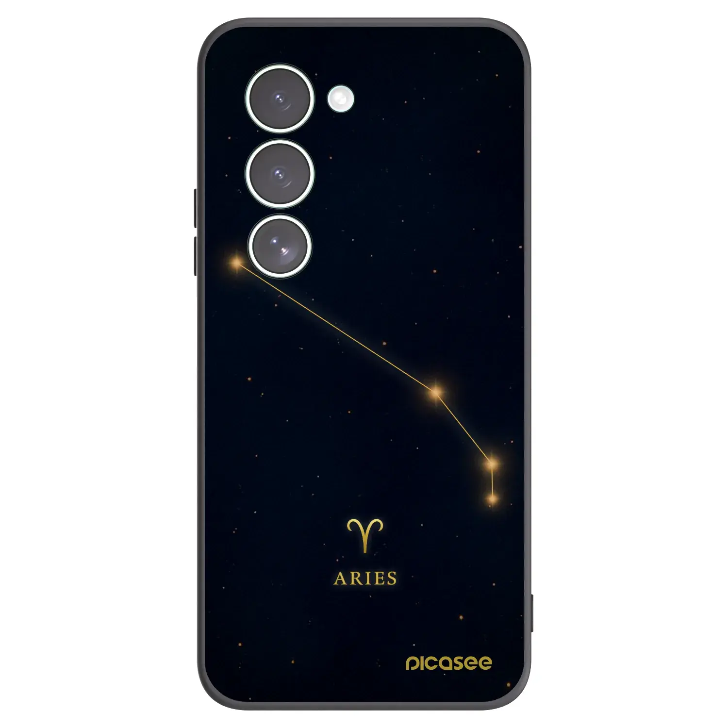 Silikonový černý obal pro Xiaomi Redmi 15 5G - ARIES