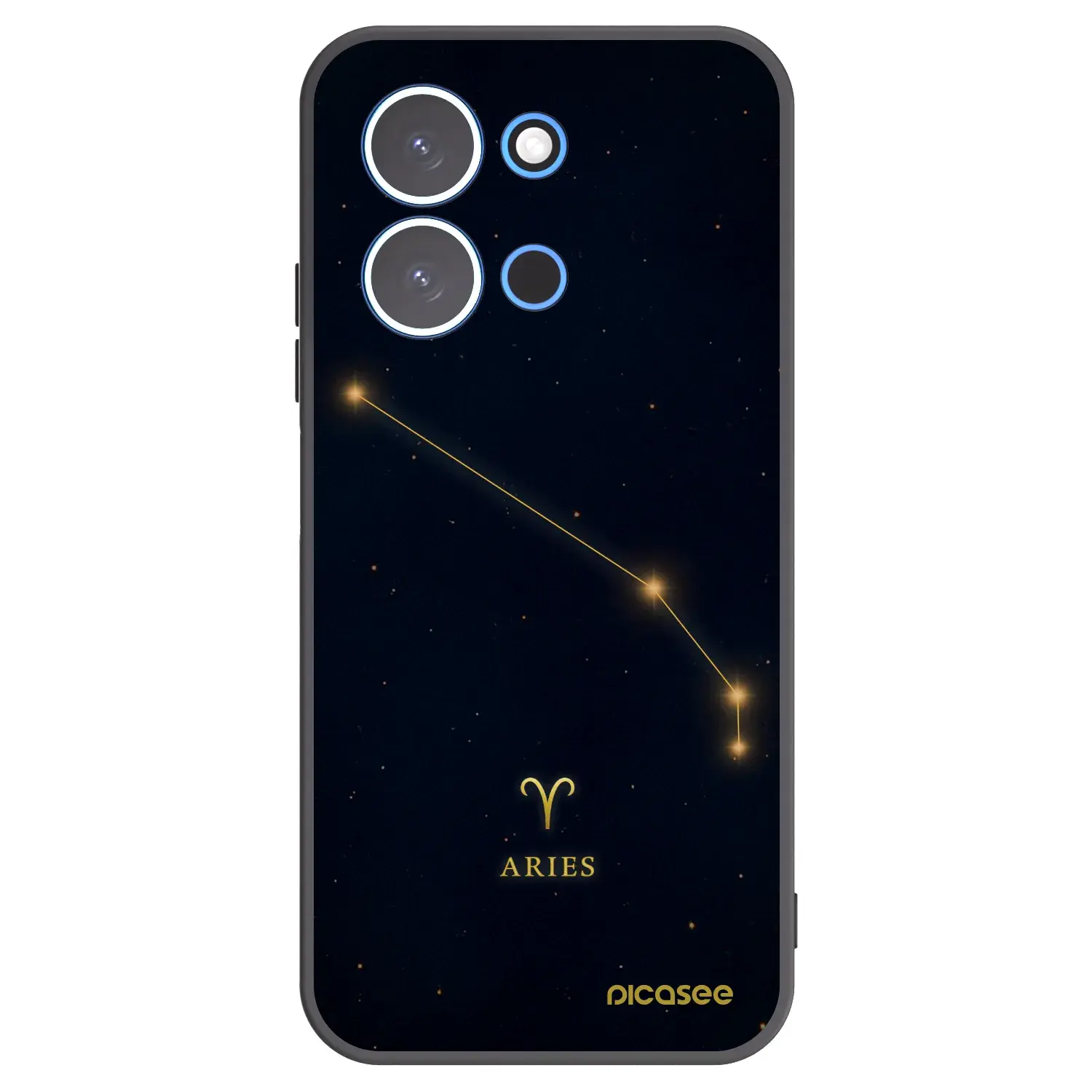 Silikonový černý obal pro Xiaomi Redmi 15C 4G - ARIES