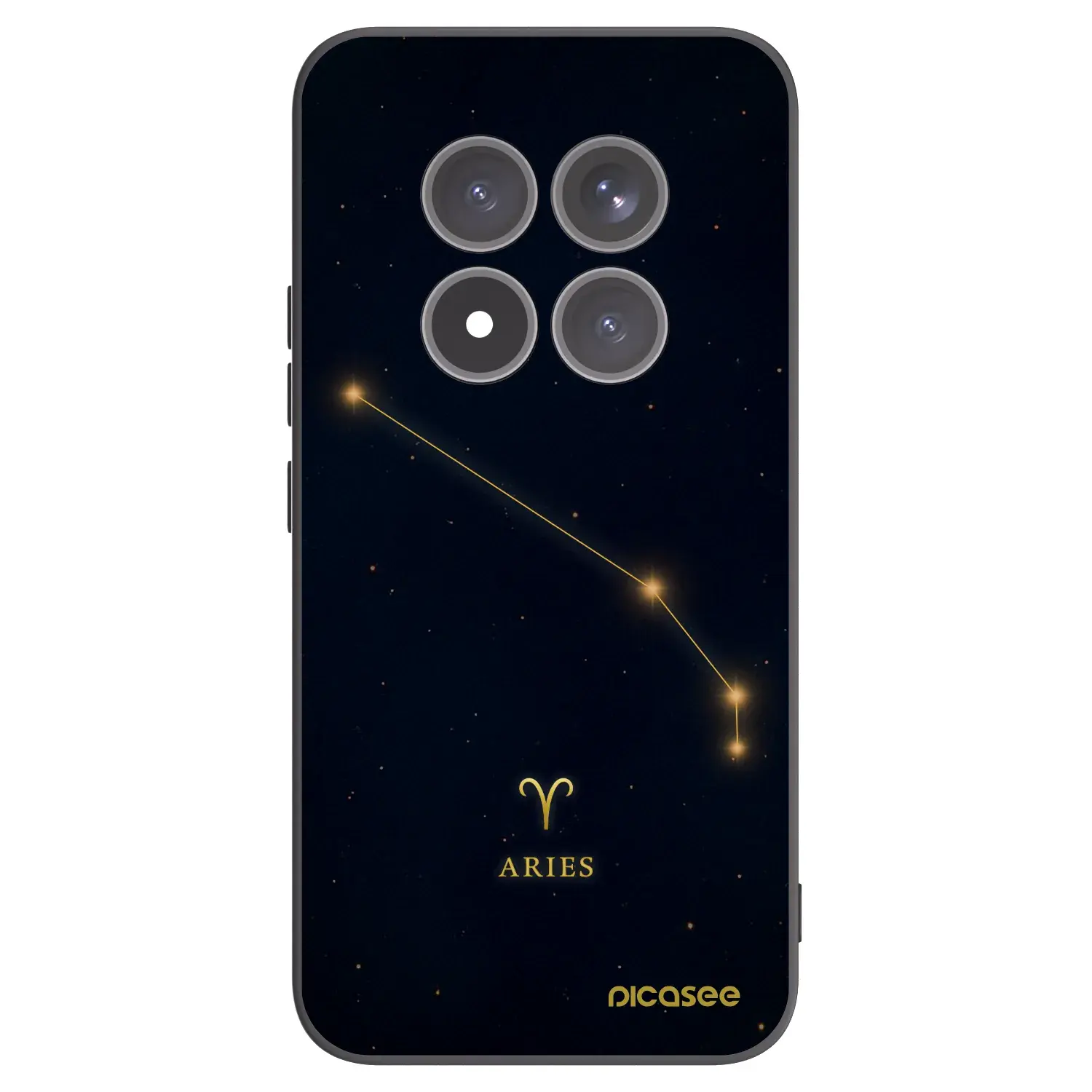 Silikonový černý obal pro Xiaomi Redmi Note 15 Pro+ - ARIES