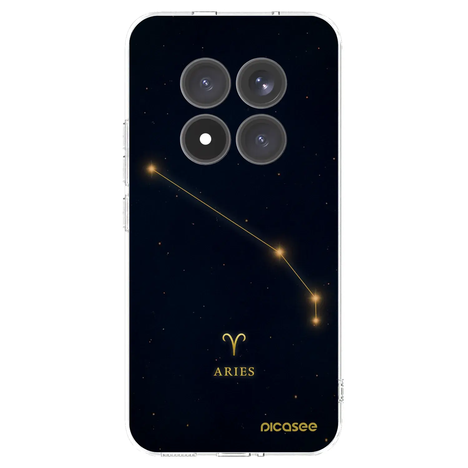 Silikonový průhledný obal pro Xiaomi Redmi Note 15 Pro+ - ARIES