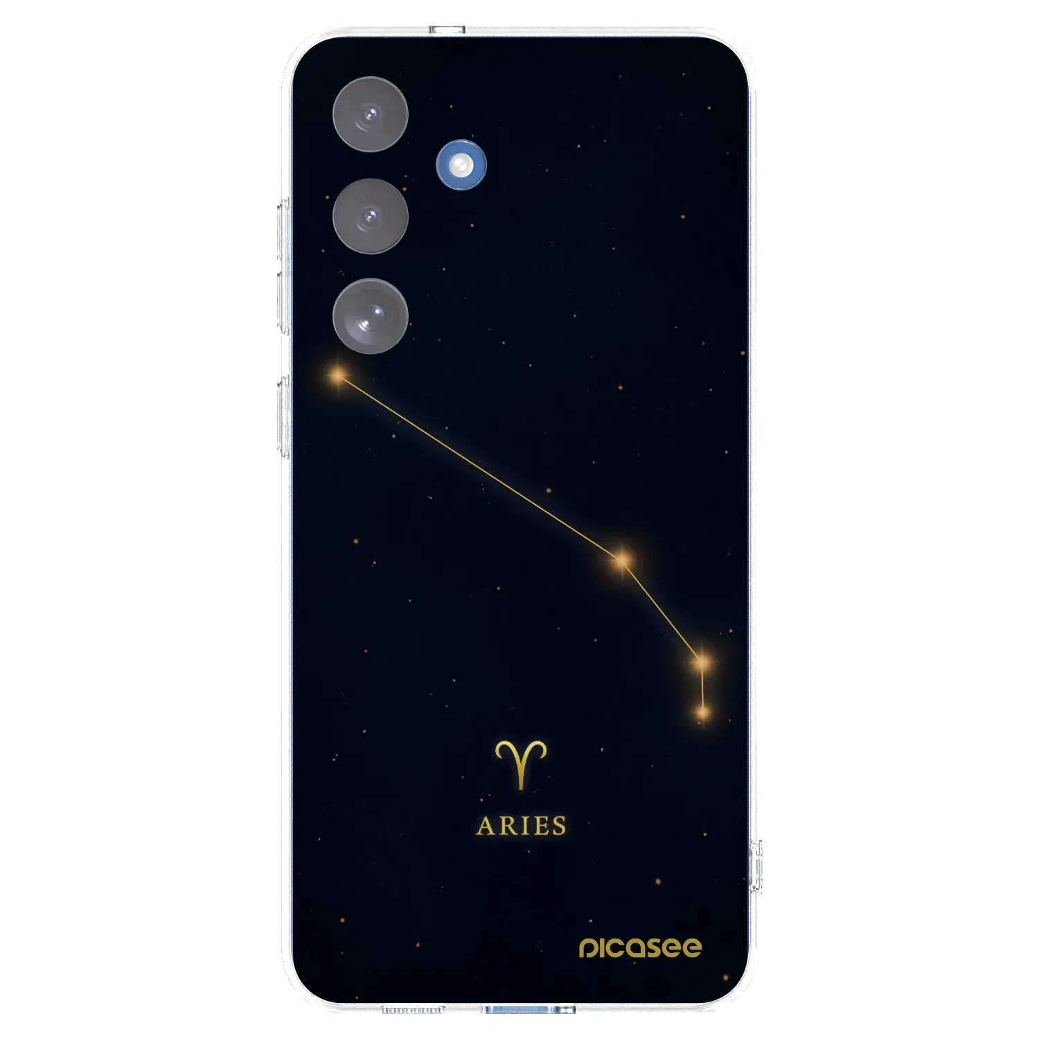 Silikonový průhledný obal pro Samsung Galaxy S25 FE 5G - ARIES