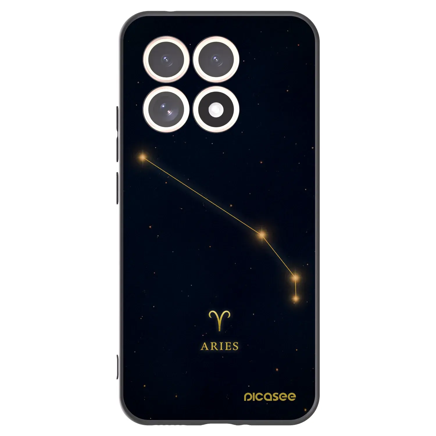 Silikonový černý obal pro Xiaomi 15T - ARIES