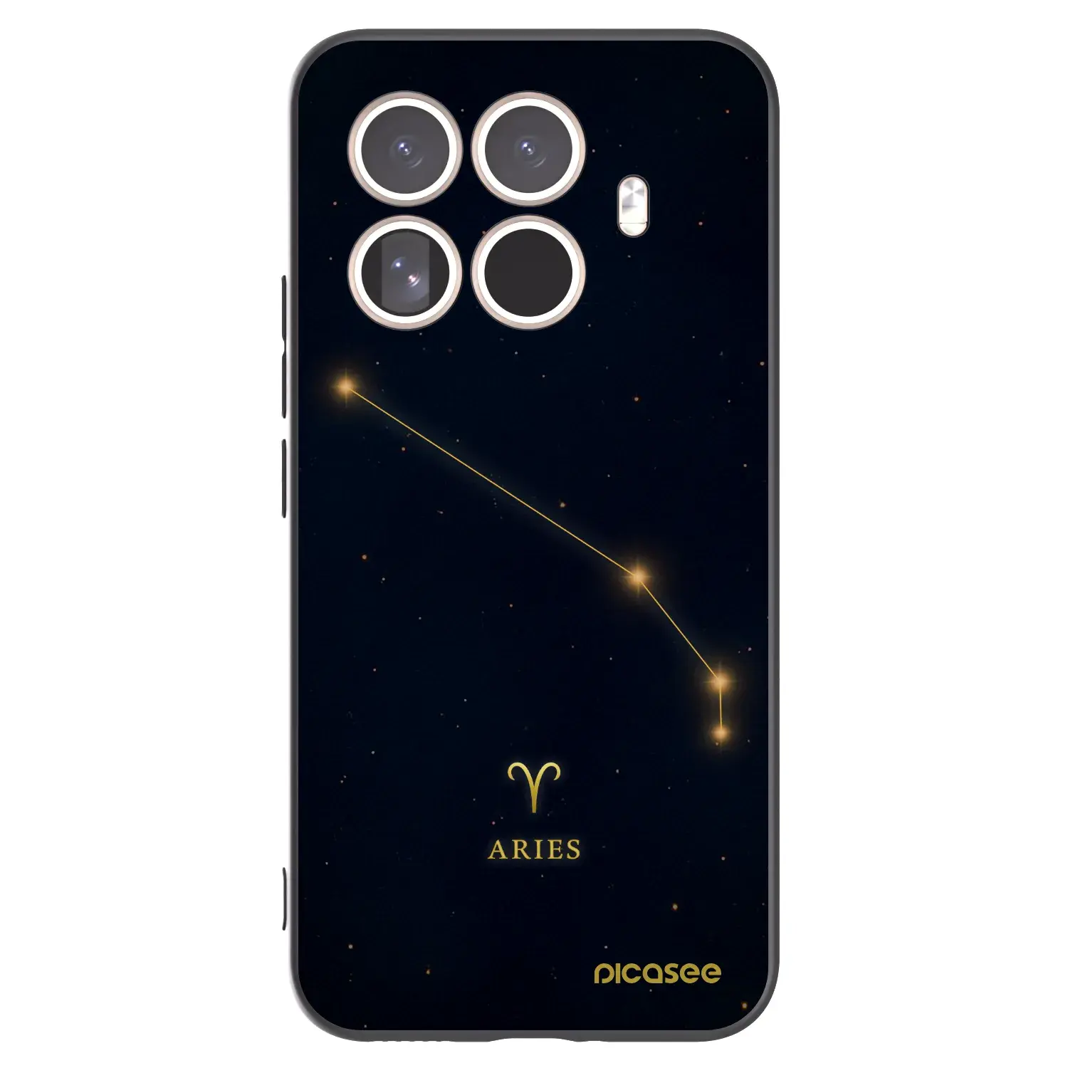 Silikonový černý obal pro Xiaomi 15T Pro - ARIES