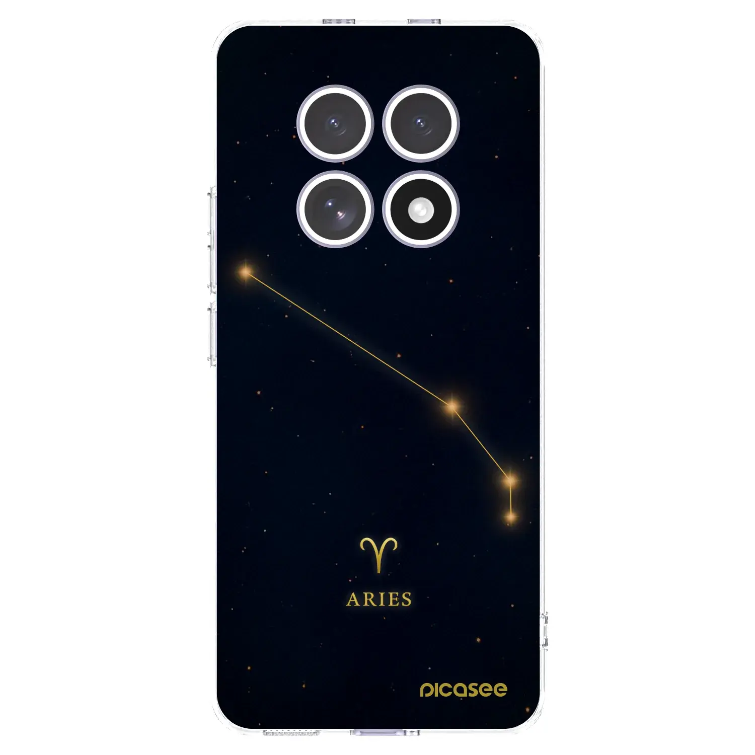 Silikonový průhledný obal pro Xiaomi Redmi Note 15 4G - ARIES
