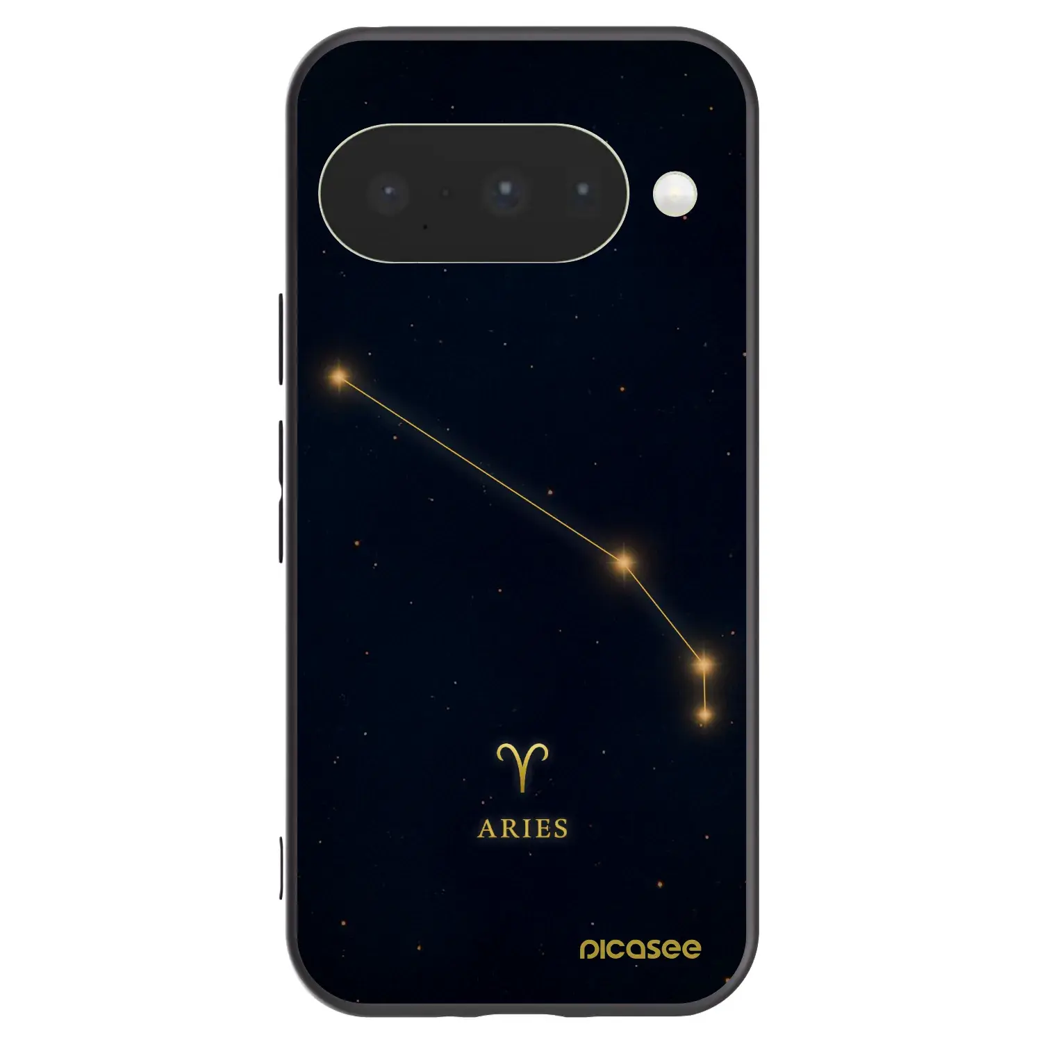 Silikonový černý obal pro Google Pixel 10 - ARIES