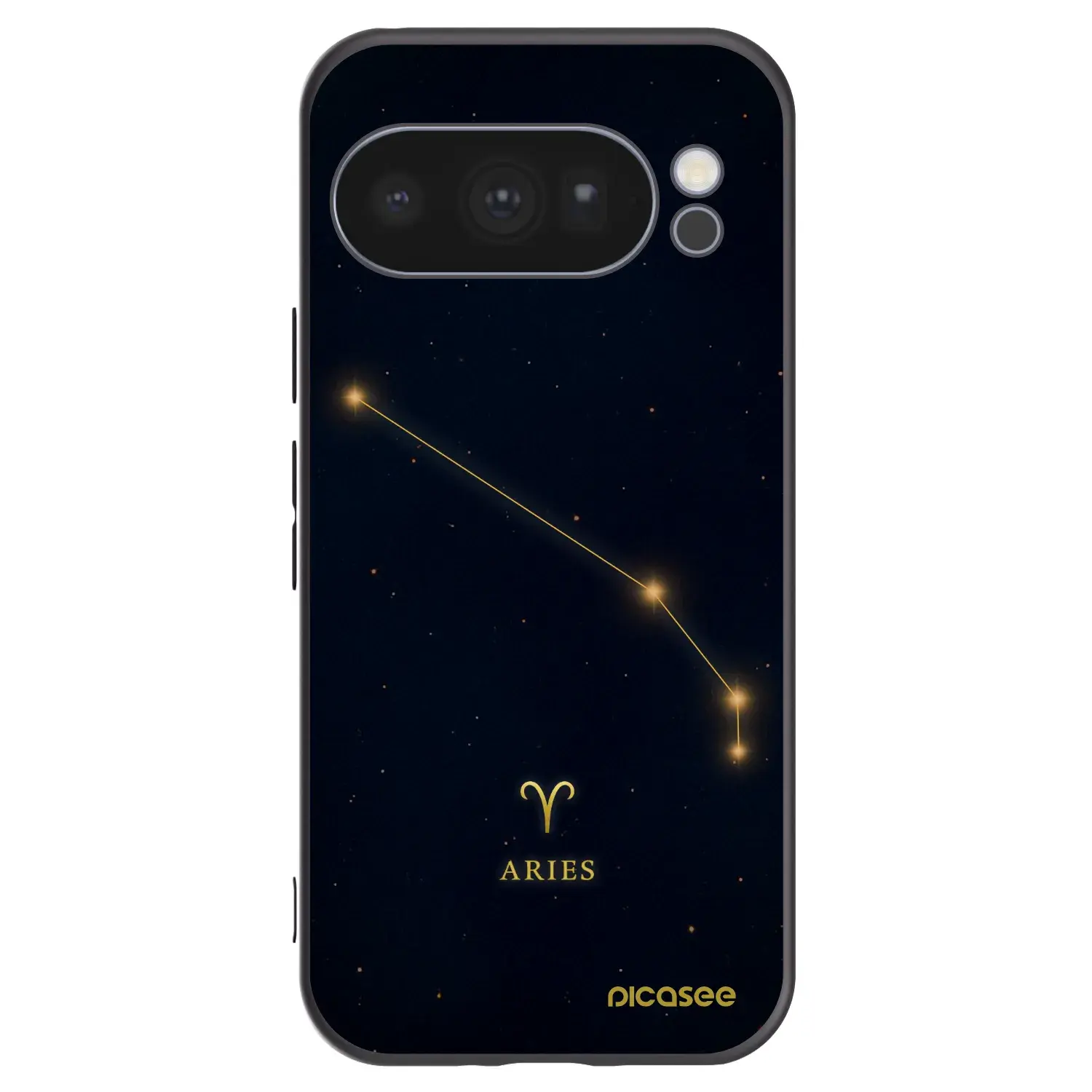 Silikonový černý obal pro Google Pixel 10 Pro - ARIES