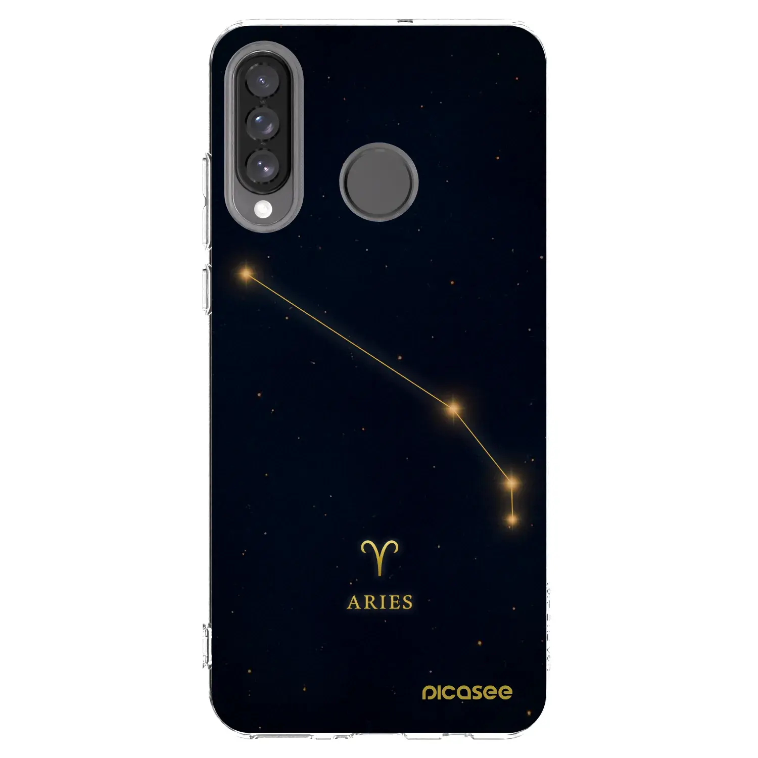 Silikonový průhledný obal pro Huawei P30 Lite - ARIES