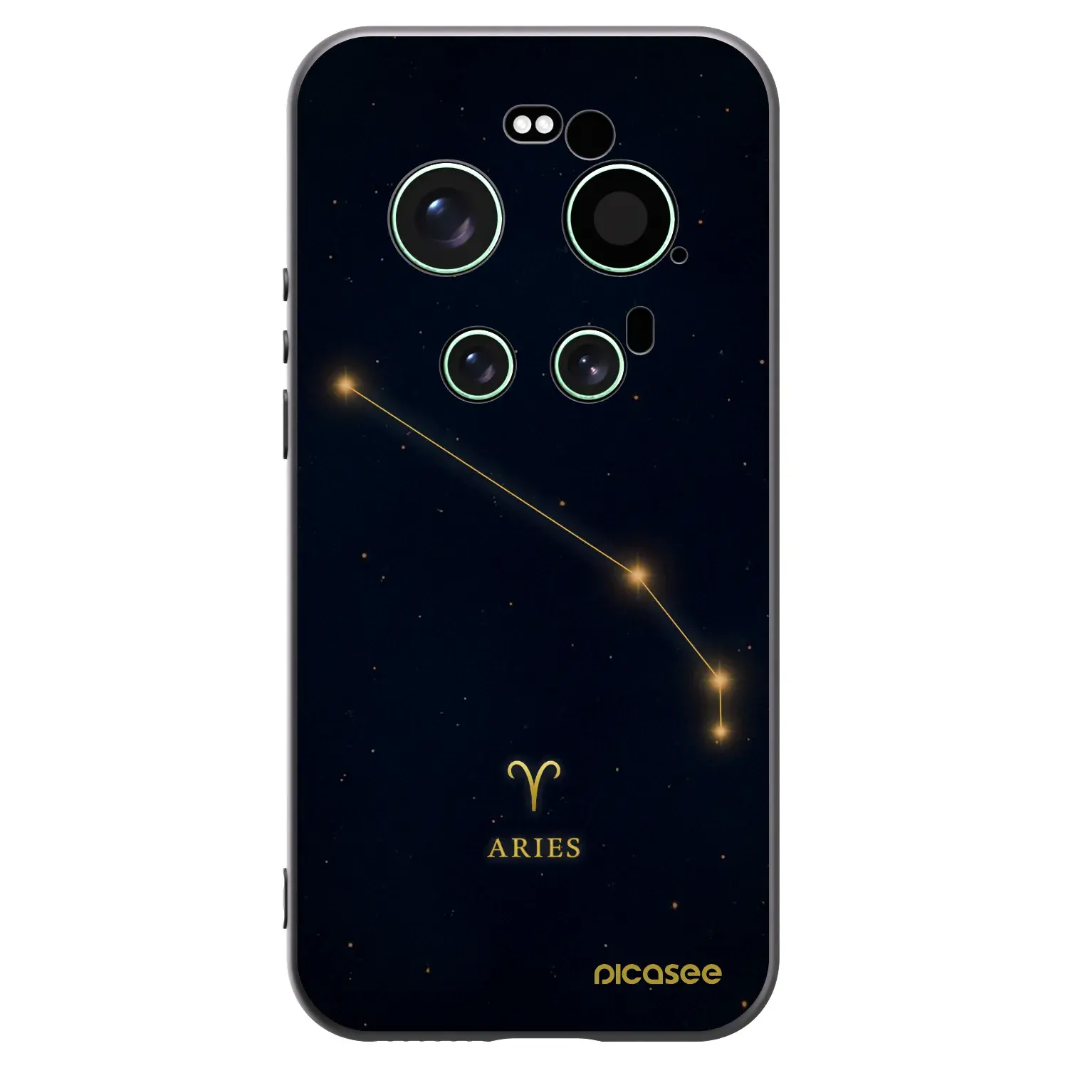 Silikonový černý obal pro Xiaomi 17 Ultra - ARIES