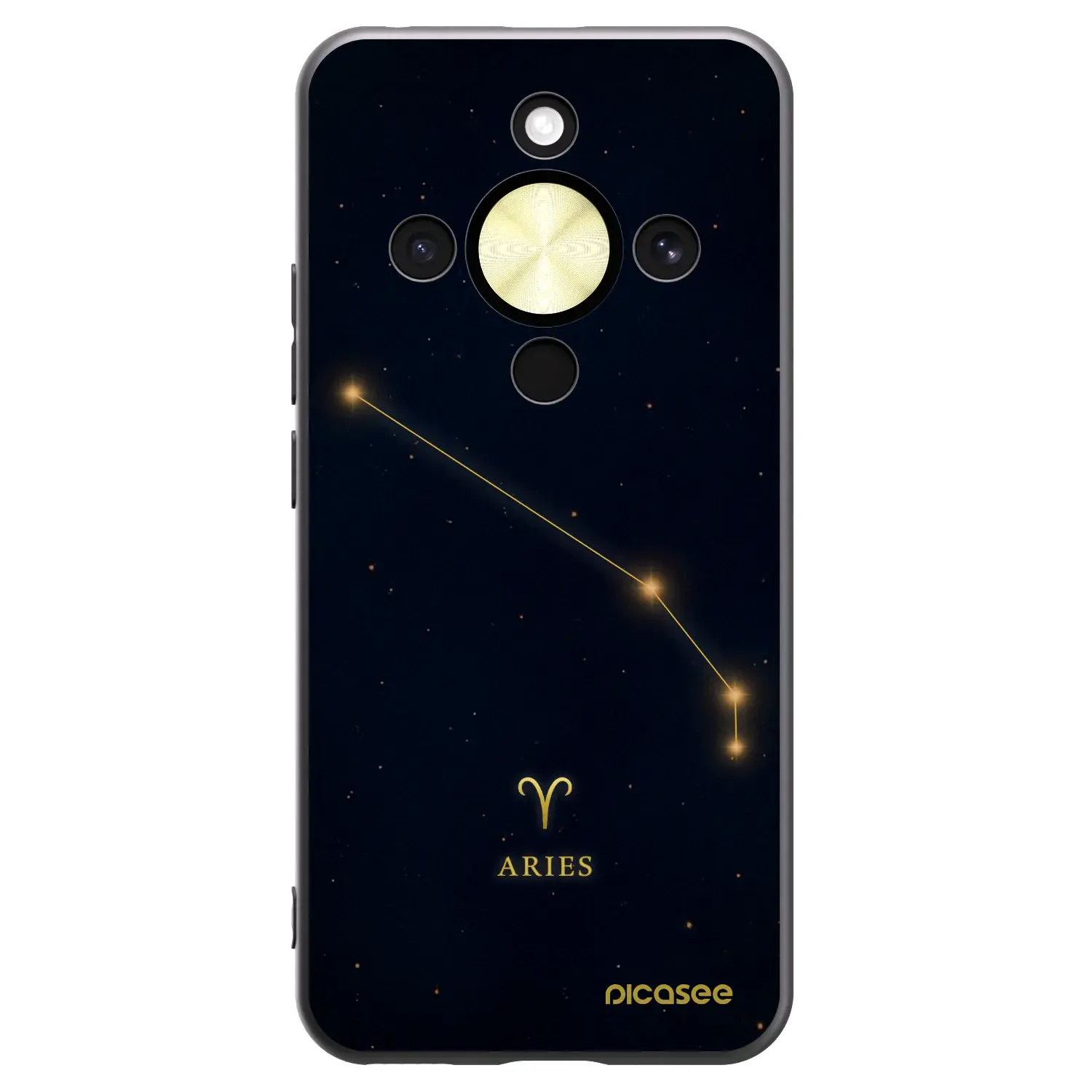 Silikonový černý obal pro Honor Magic8 Lite 5G - ARIES
