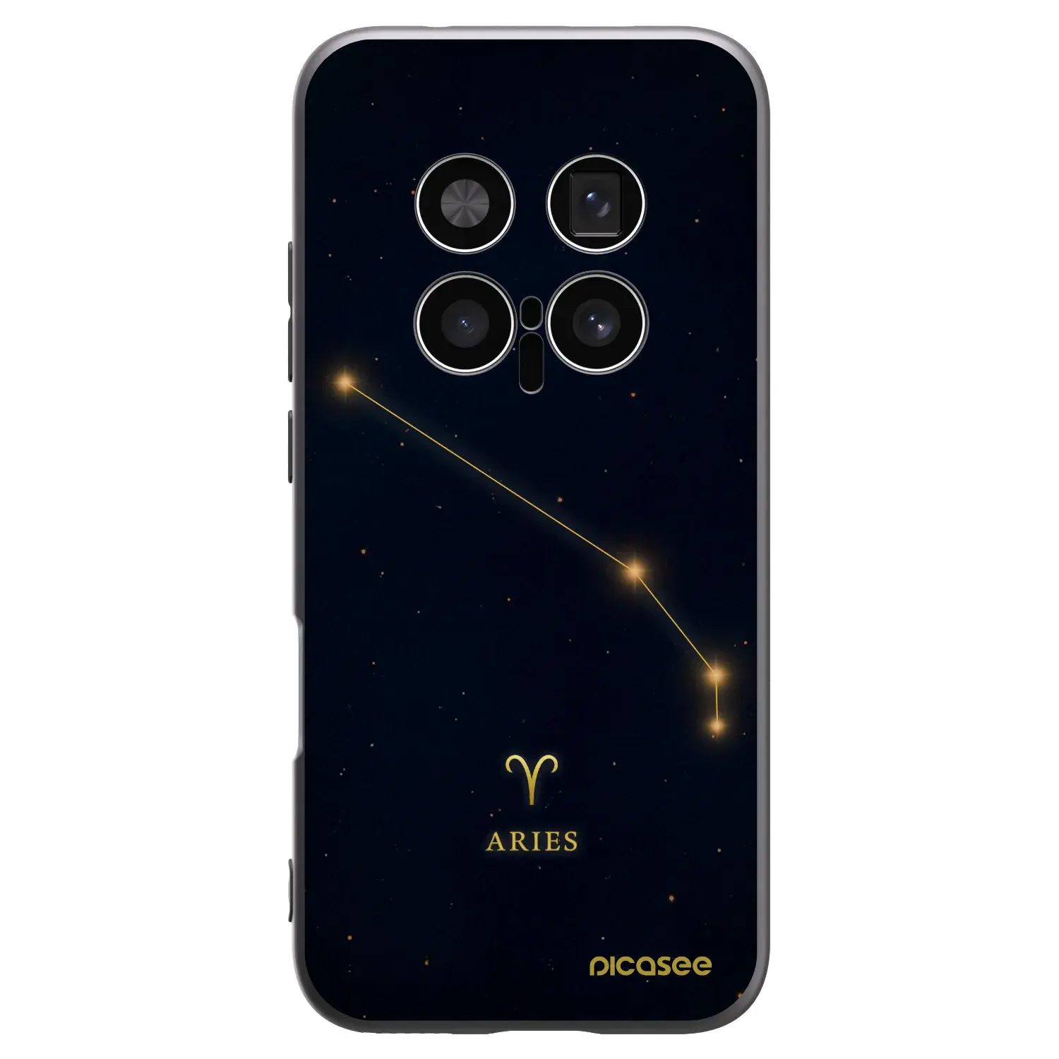 Silikonový černý obal pro Honor Magic8 Pro 5G - ARIES