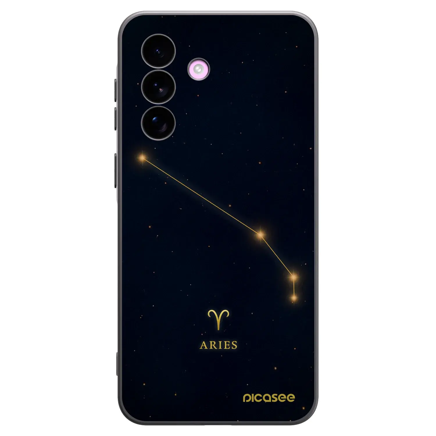 Silikonový černý obal pro Samsung Galaxy A57 5G - ARIES