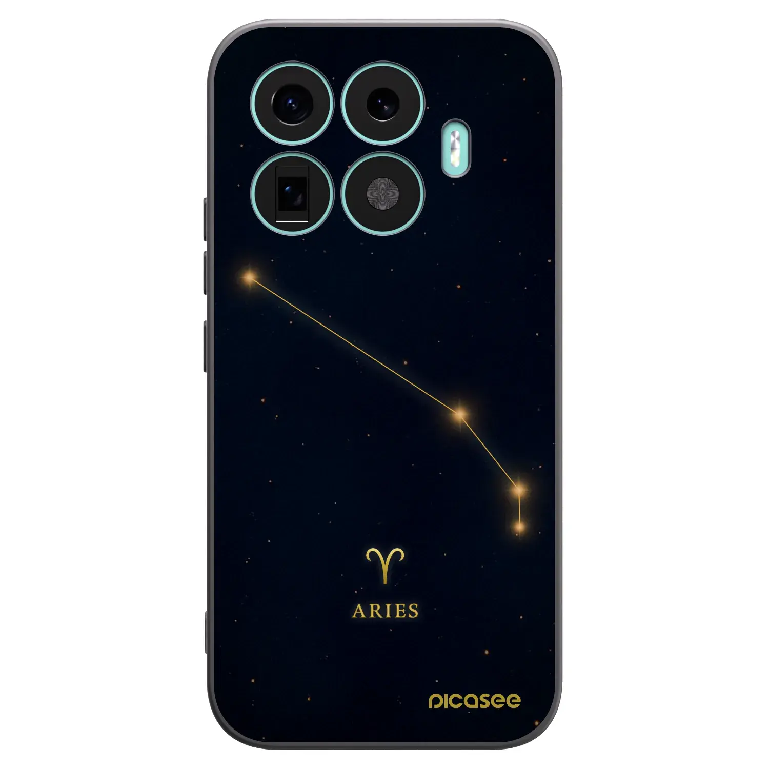Silikonový černý obal pro Xiaomi 17T - ARIES